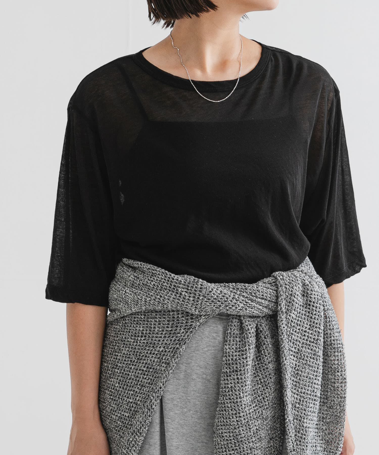 URBAN RESEARCH「new basic　ドライツイストシアーTシャツ」|Tシャツ・カットソー|