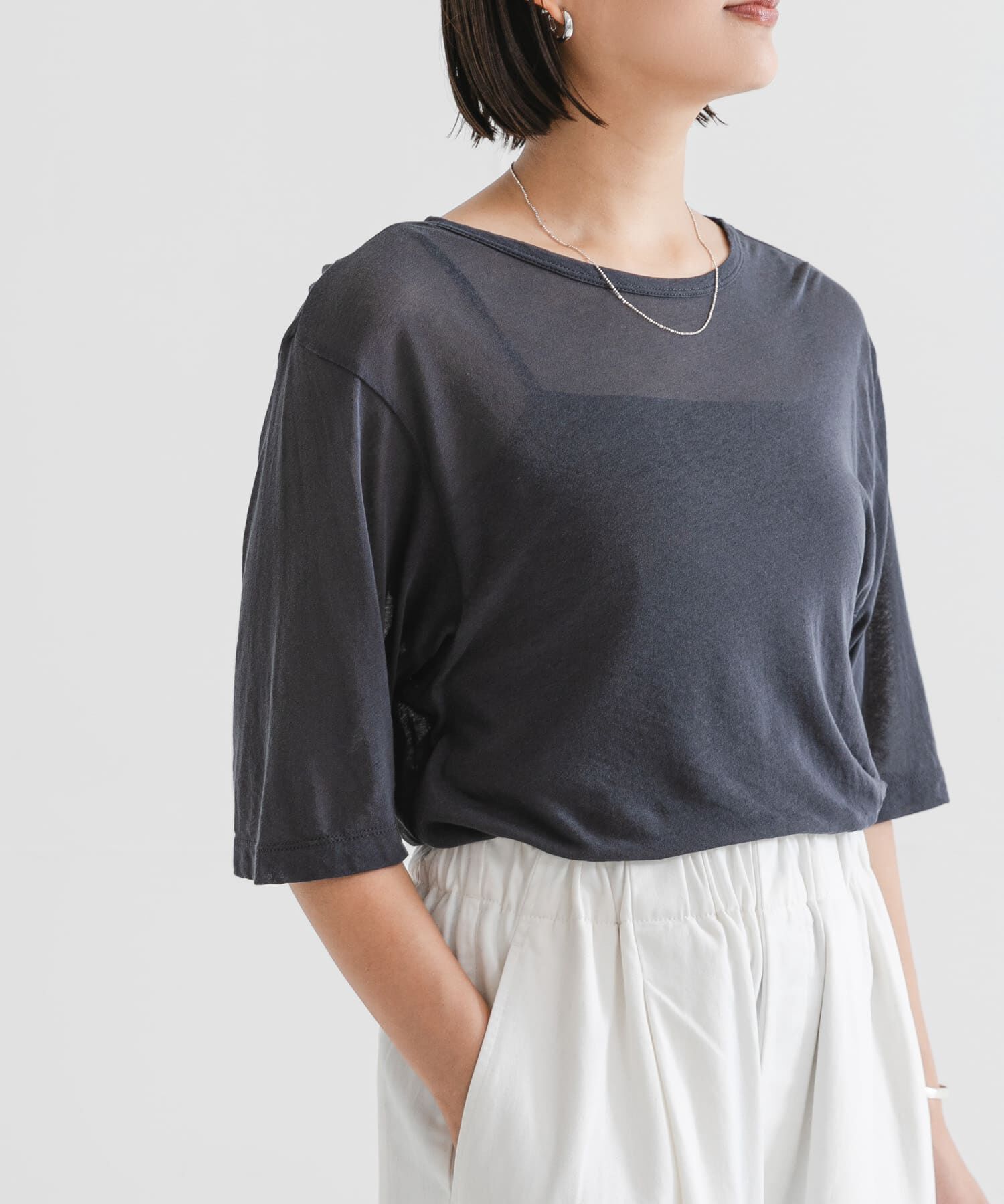 URBAN RESEARCH「new basic　ドライツイストシアーTシャツ」|Tシャツ・カットソー|