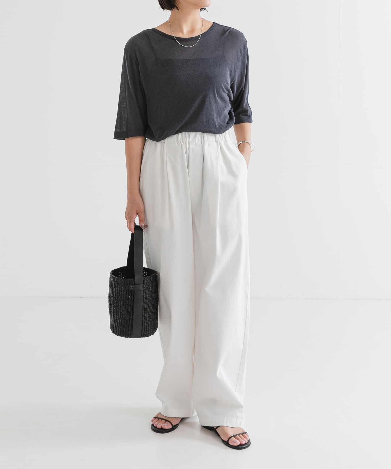 URBAN RESEARCH「new basic　ドライツイストシアーTシャツ」|Tシャツ・カットソー|