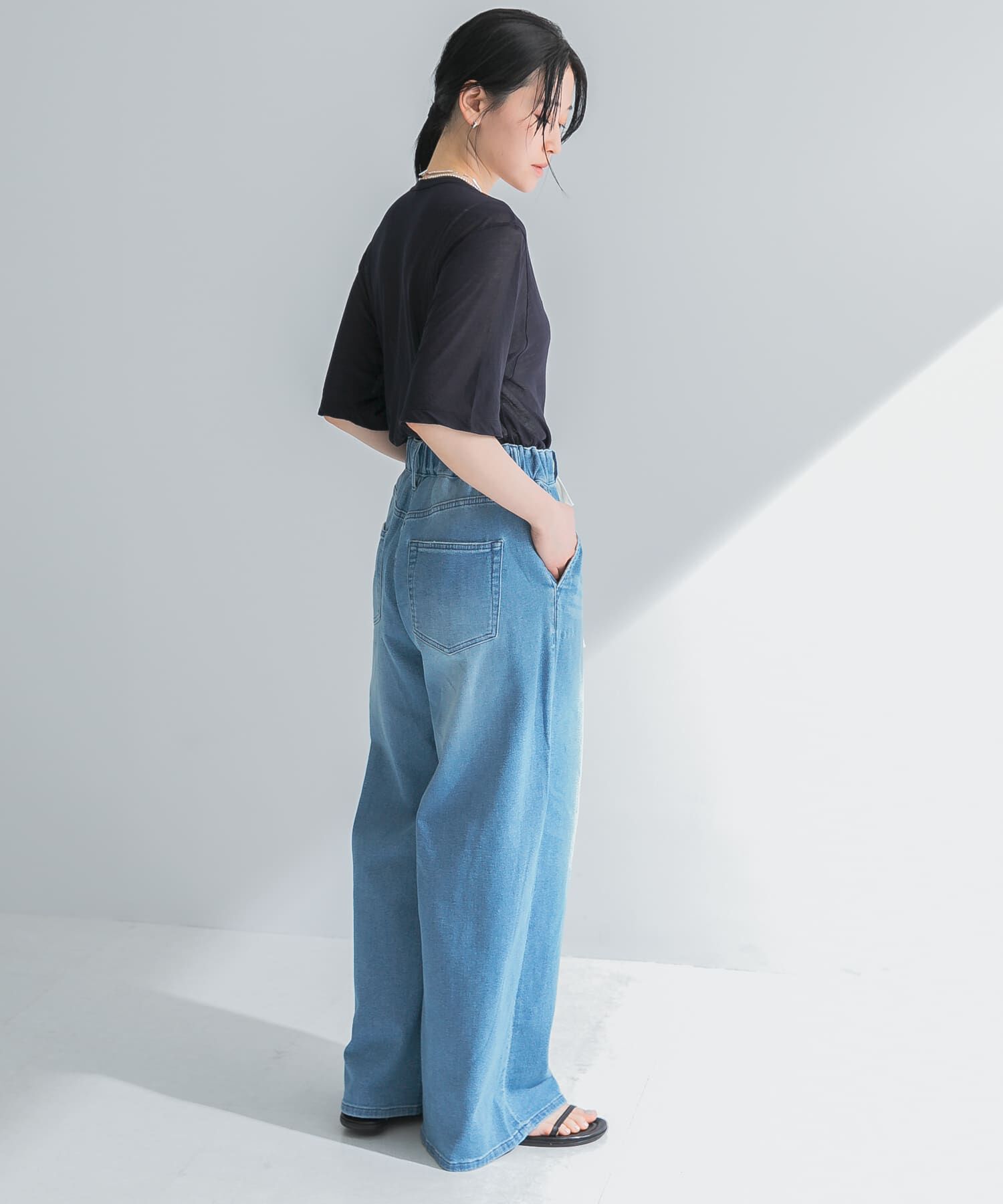 URBAN RESEARCH「new basic　ドライツイストシアーTシャツ」|Tシャツ・カットソー|