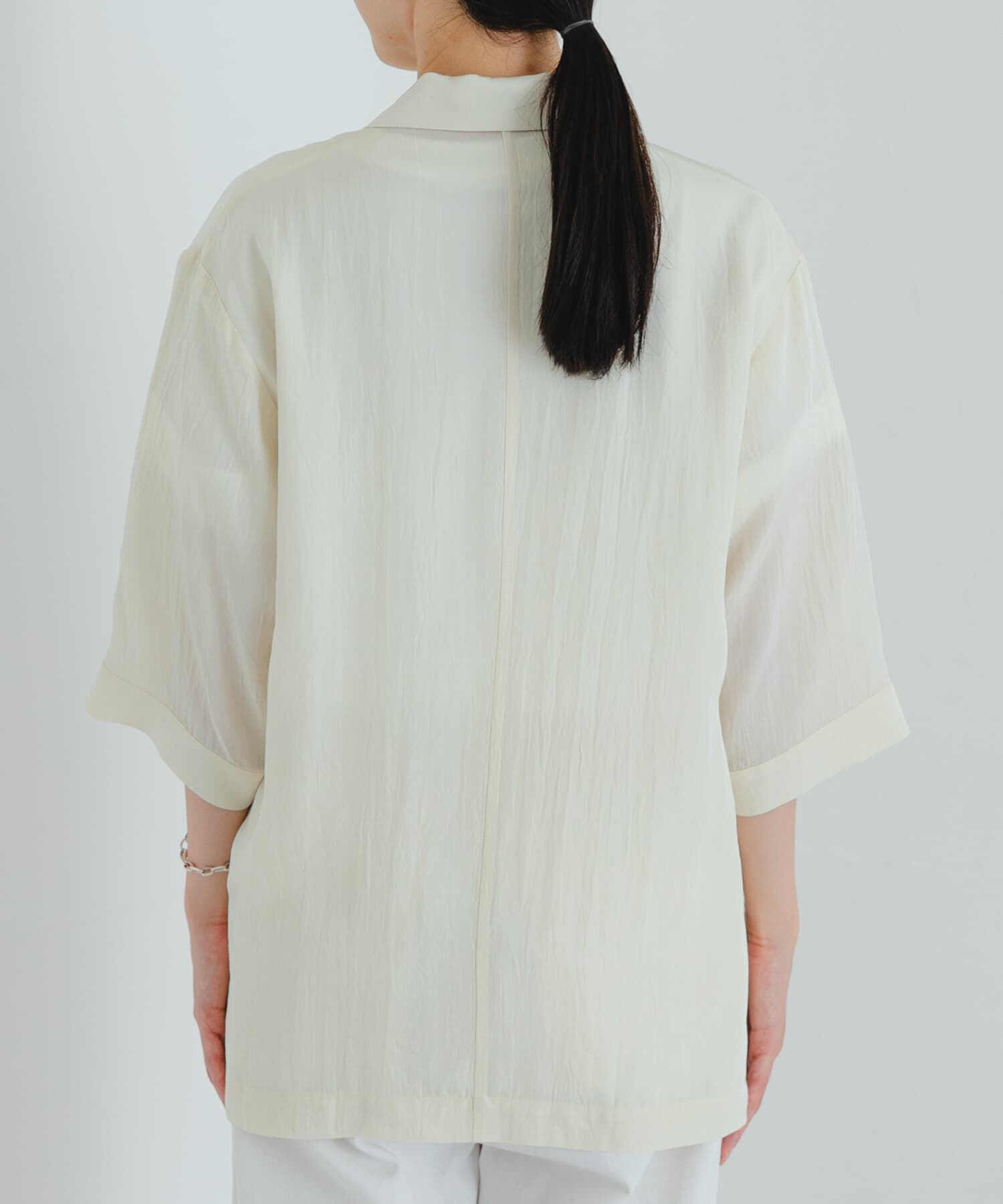 URBAN RESEARCH「『接触冷感』Naiaアセテートハーフスリーブジャケット」|その他|