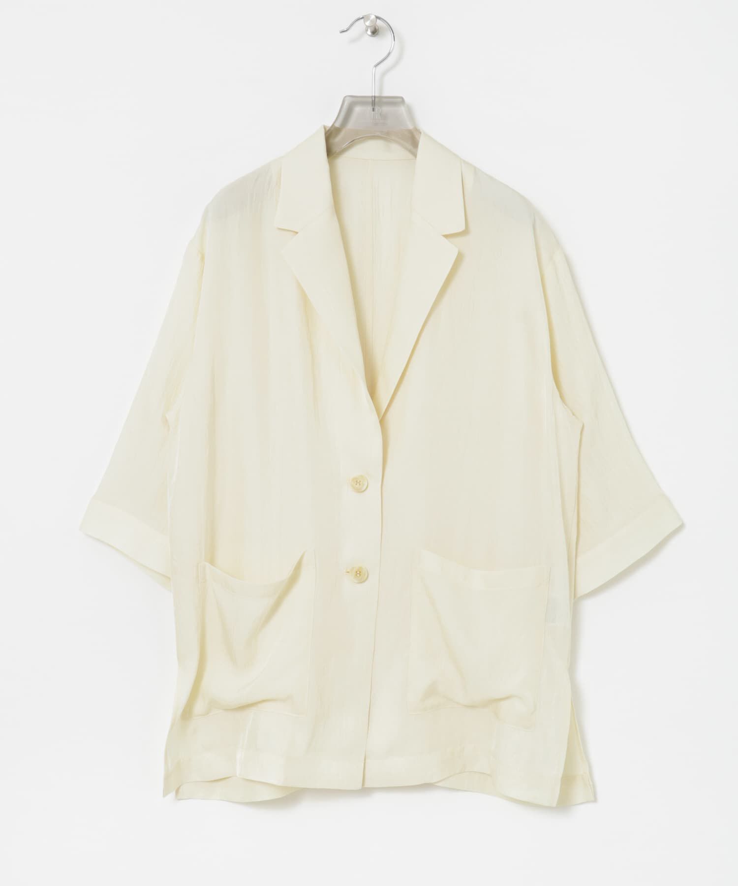 URBAN RESEARCH「『接触冷感』Naiaアセテートハーフスリーブジャケット」|その他|