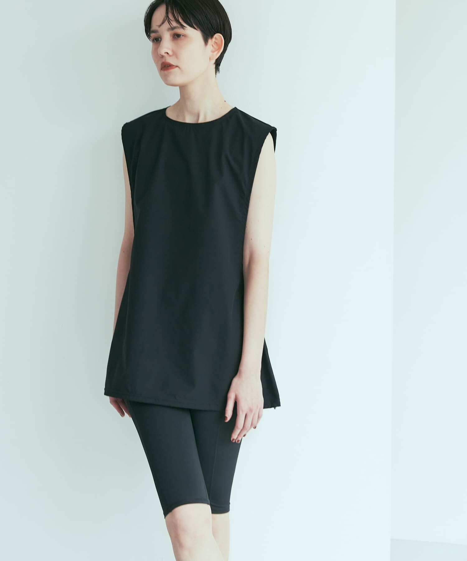 URBAN RESEARCH「『2サイズ展開』『UVカット』Swim URBAN RESEARCH　スイムドロストノースリーブ」|ビキニ|