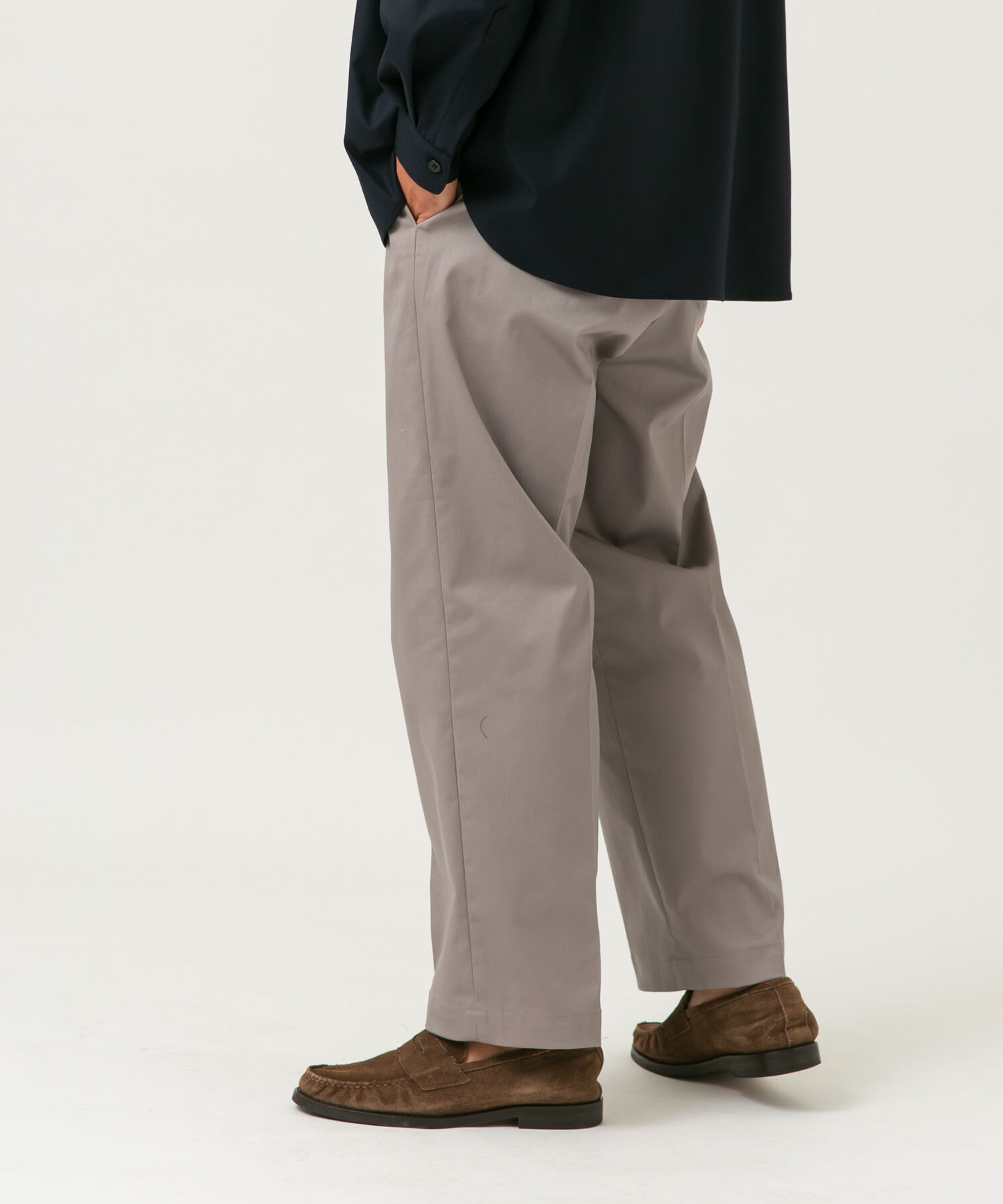 URBAN RESEARCH ROSSO「『XLサイズあり』ストレッチチノ1タックワイドスラックス」|その他|