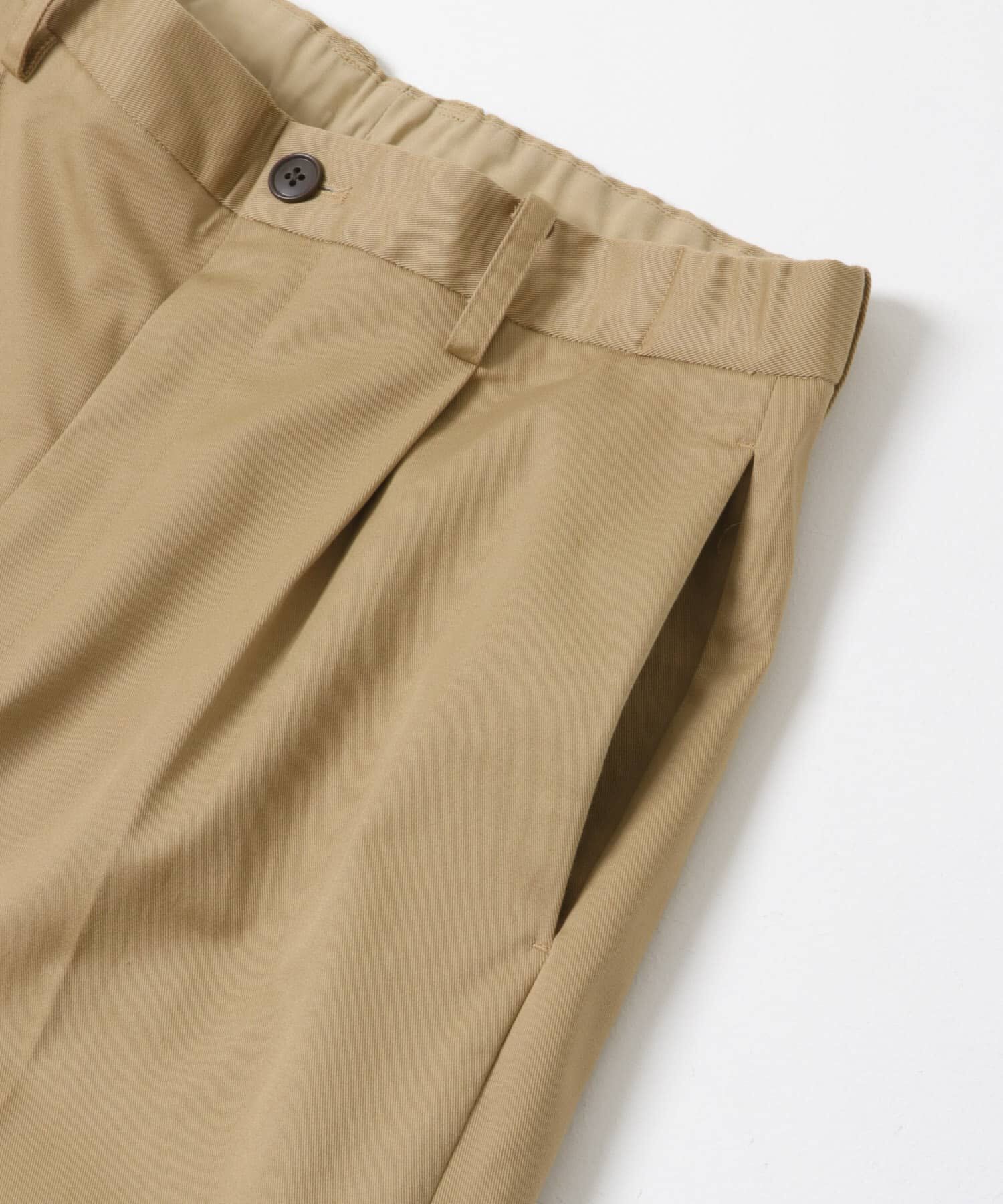 URBAN RESEARCH ROSSO「『XLサイズあり』ストレッチチノ1タックワイドスラックス」|その他|