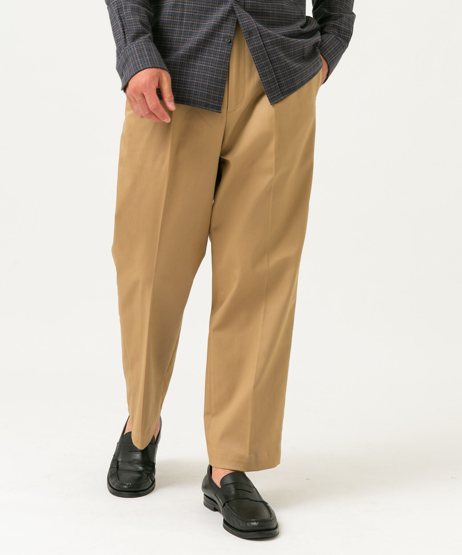 URBAN RESEARCH ROSSO「『XLサイズあり』ストレッチチノ1タックワイドスラックス」|その他|