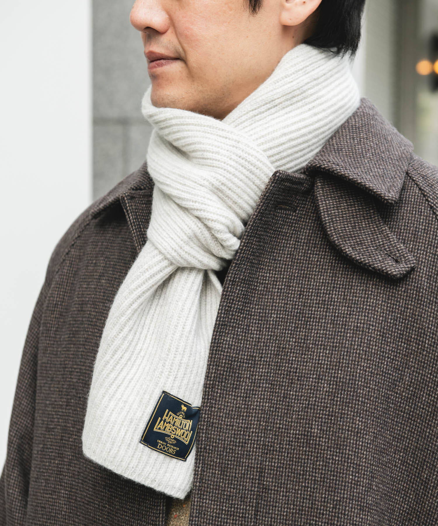 URBAN RESEARCH DOORS「ハミルトンマフラー」|マフラー|