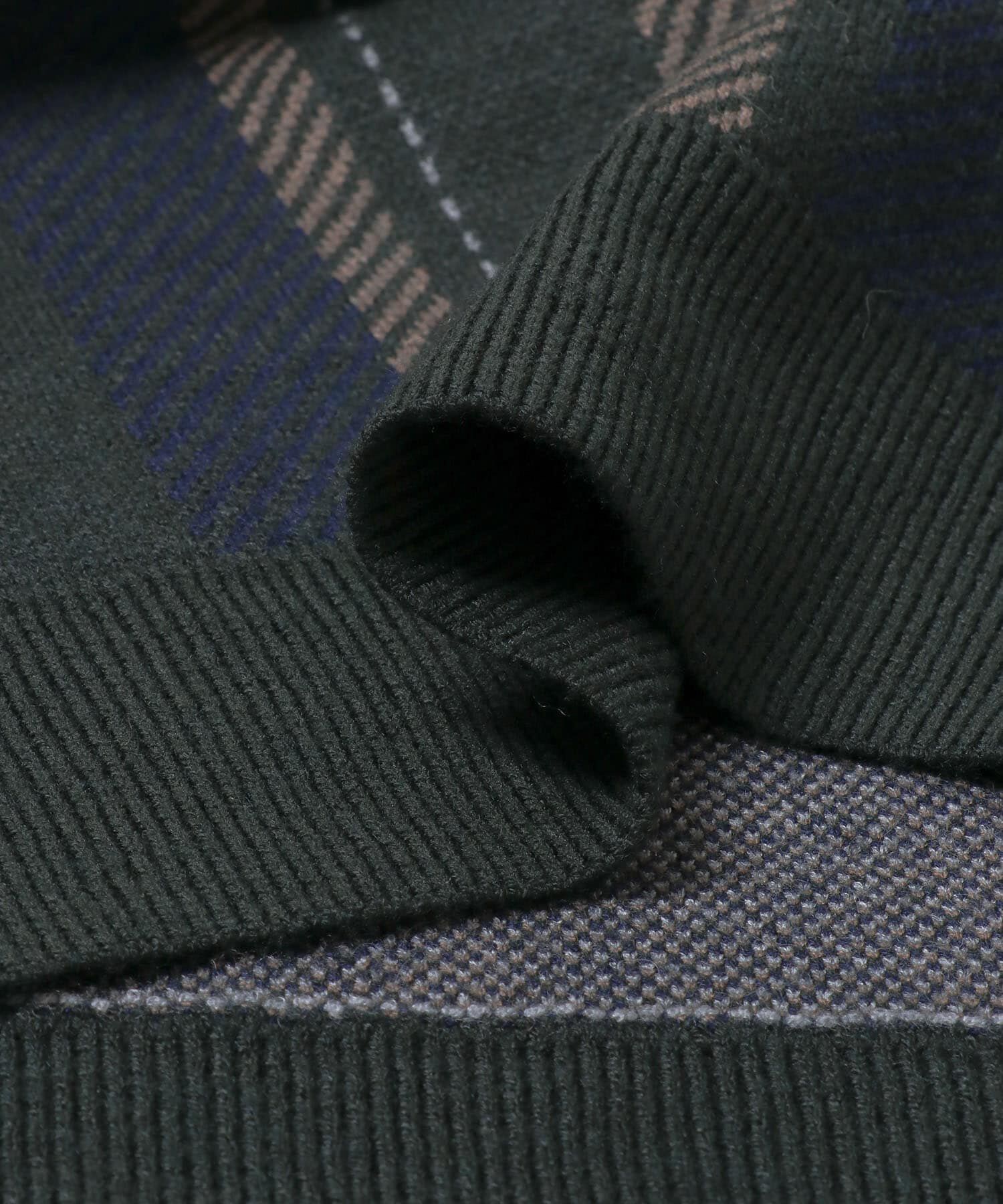 Sonny Label 「OOPS　ビッグチェックニット」|ニット・セーター|