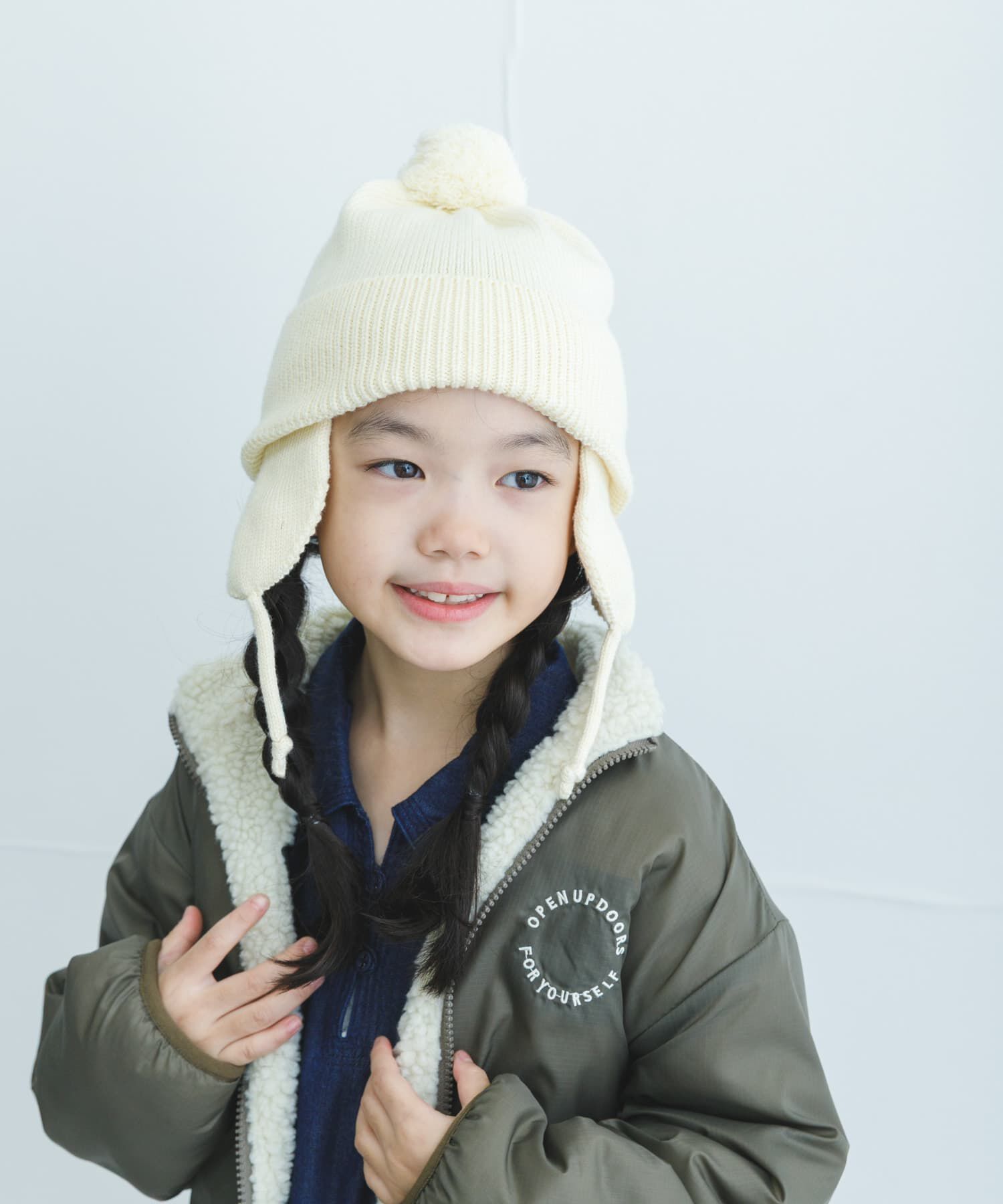 URBAN RESEARCH DOORS「フライトニットキャップ(KIDS)」|その他|