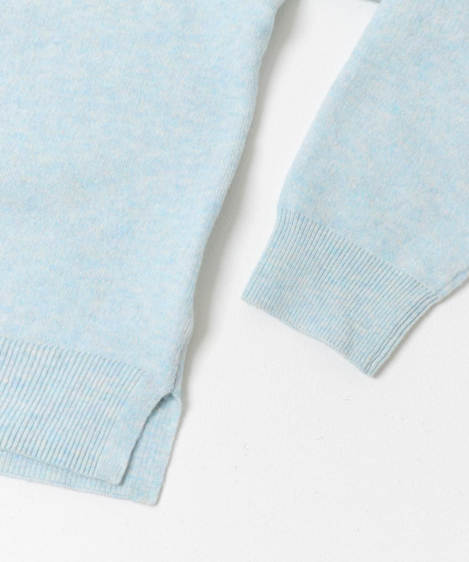 URBAN RESEARCH DOORS「ボートネックスムースプルオーバー」|ニット・セーター|