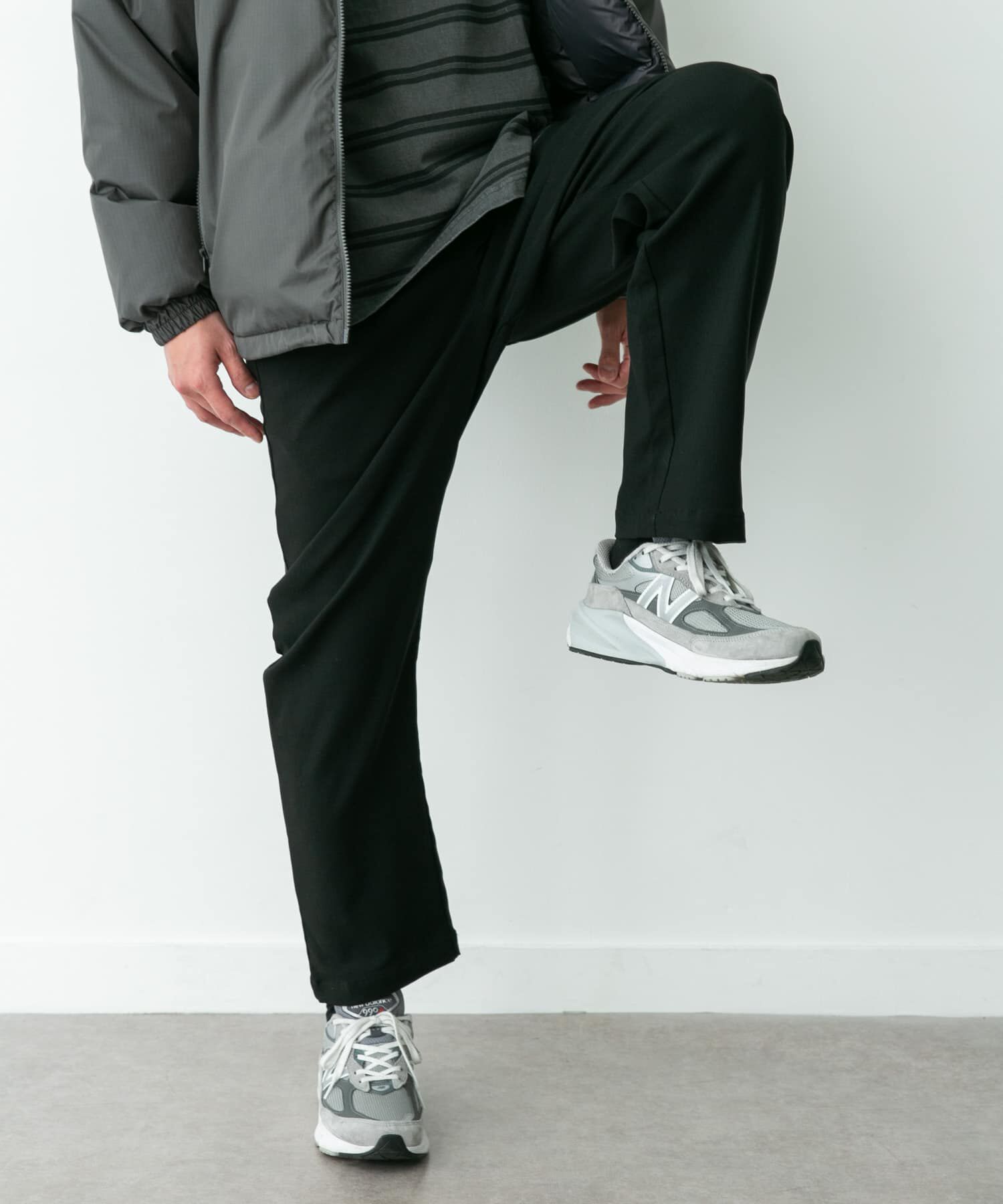 Sonny Label 「裏起毛スリムイージーテーパードパンツ」|その他|