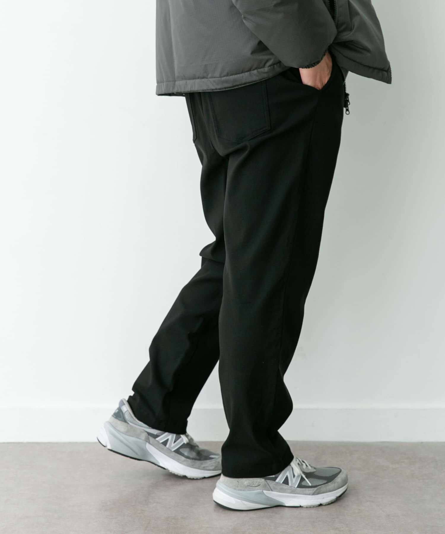 Sonny Label 「裏起毛スリムイージーテーパードパンツ」|その他|