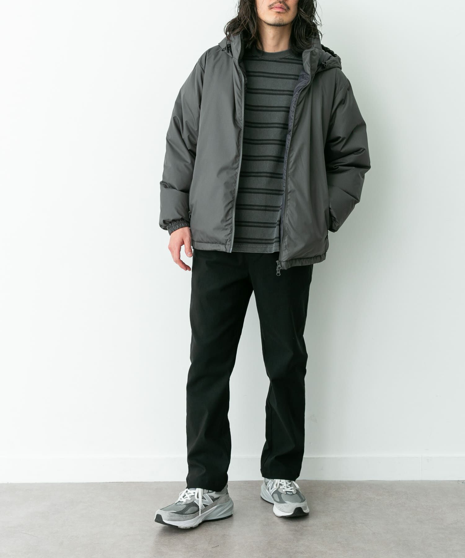 Sonny Label 「裏起毛スリムイージーテーパードパンツ」|その他|