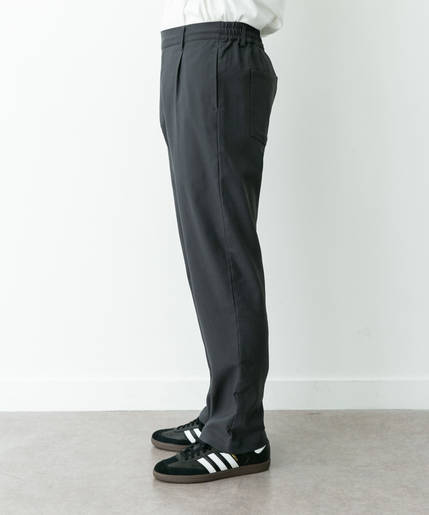 Sonny Label 「裏起毛スリムイージーテーパードパンツ」|その他|