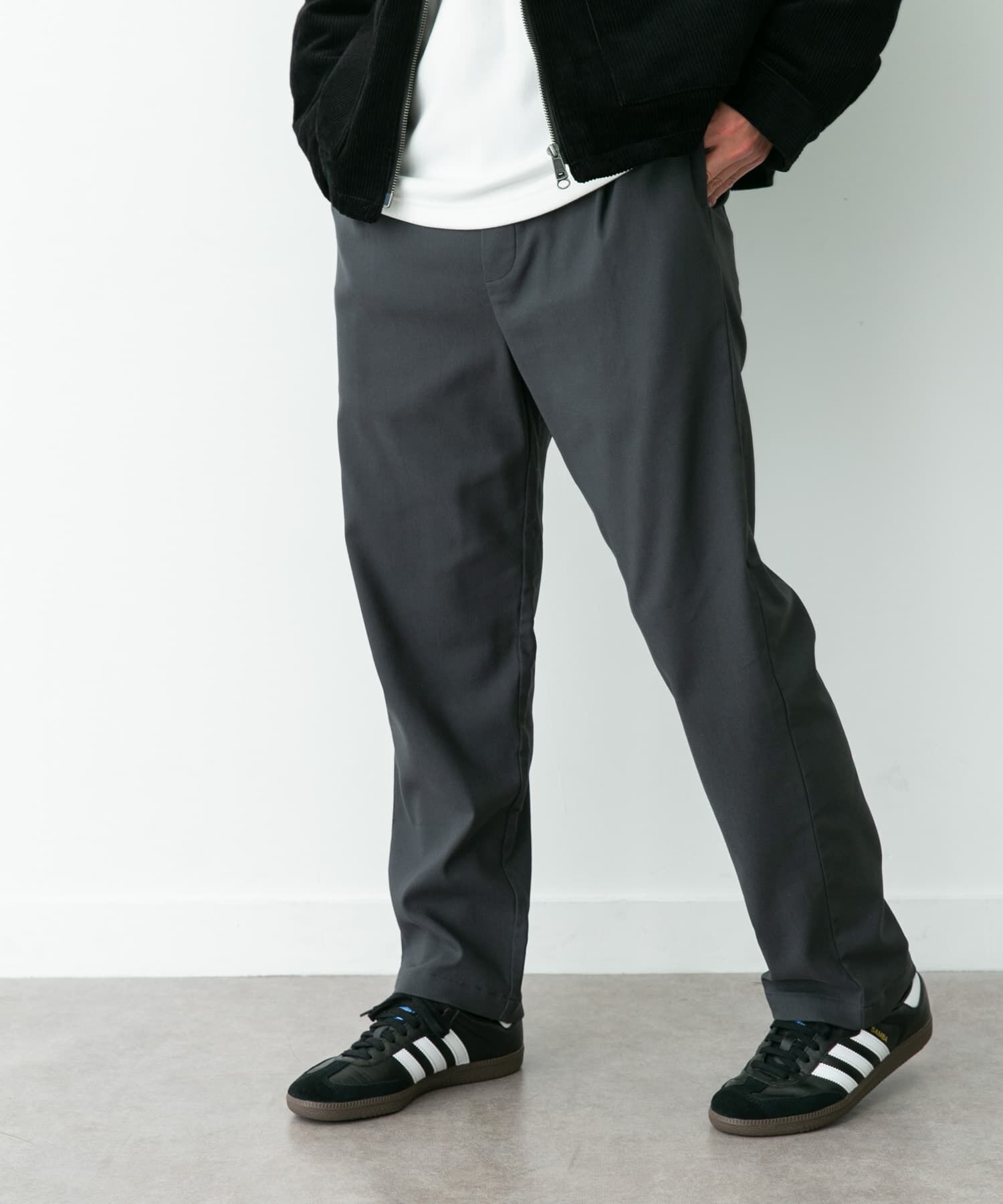 Sonny Label 「裏起毛スリムイージーテーパードパンツ」|その他|