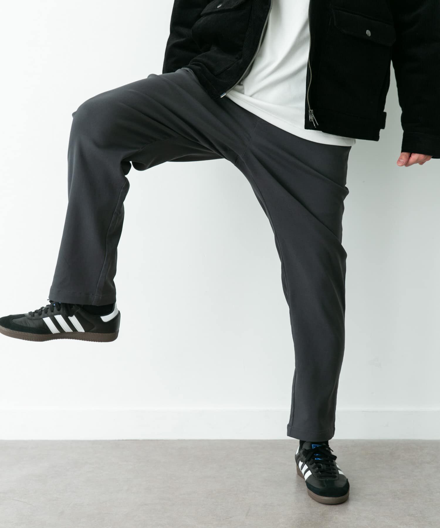 Sonny Label 「裏起毛スリムイージーテーパードパンツ」|その他|