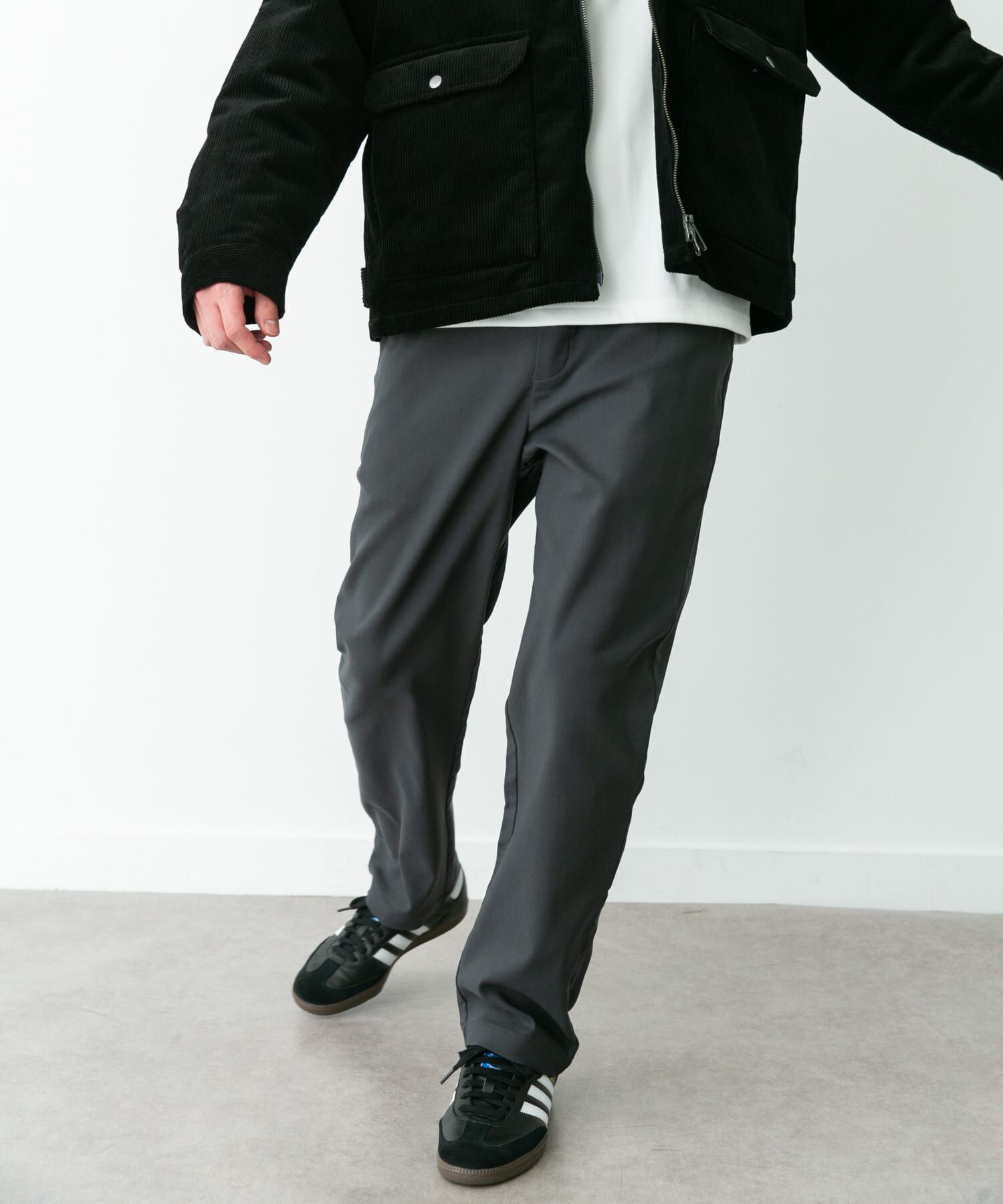 Sonny Label 「裏起毛スリムイージーテーパードパンツ」|その他|