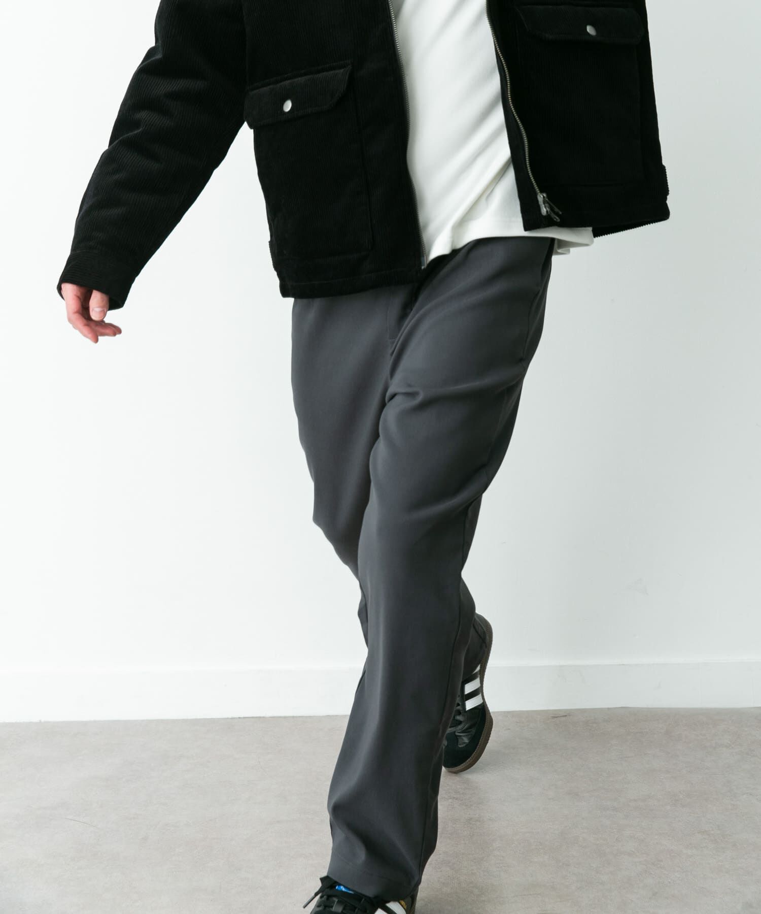 Sonny Label 「裏起毛スリムイージーテーパードパンツ」|その他|