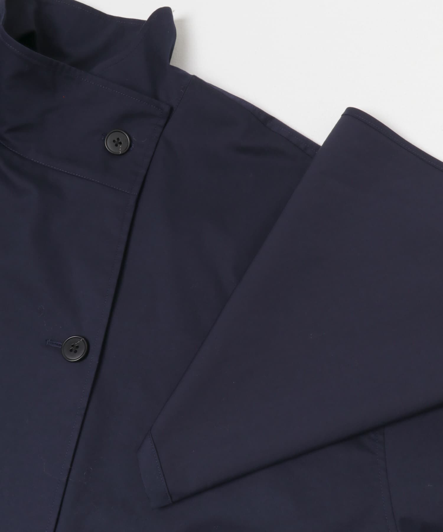 URBAN RESEARCH「スタンドカラーミドル丈トレンチコート」|トレンチコート|