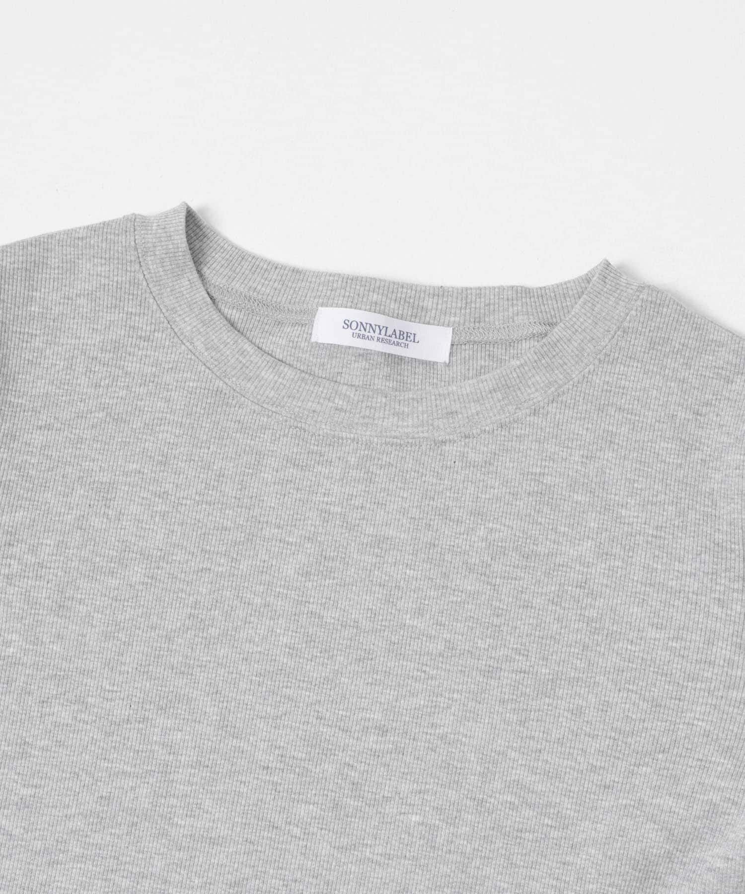 Sonny Label 「スムースタッチテレコリブクルーネックプルオーバー」|Tシャツ・カットソー|