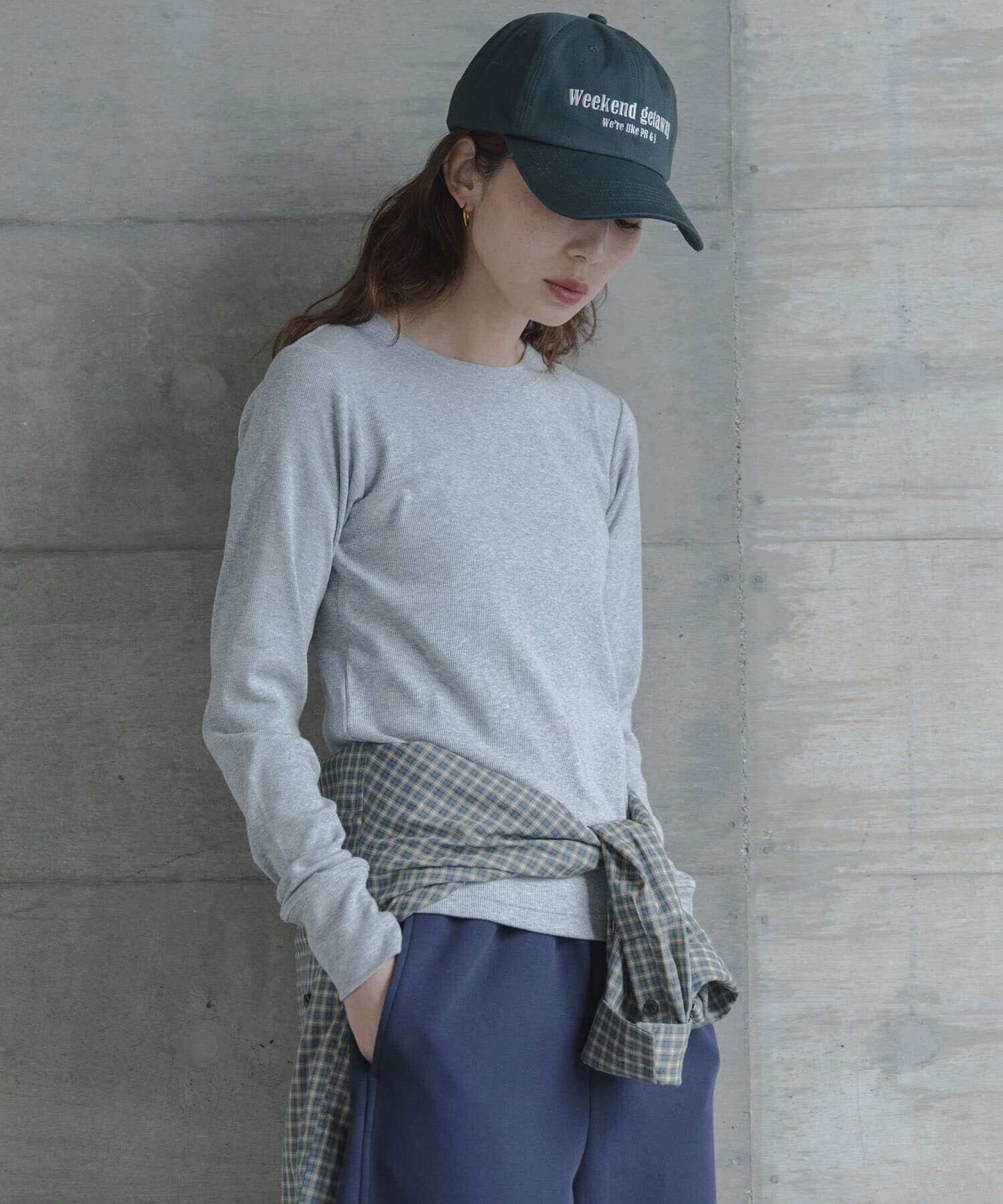 Sonny Label 「スムースタッチテレコリブクルーネックプルオーバー」|Tシャツ・カットソー|