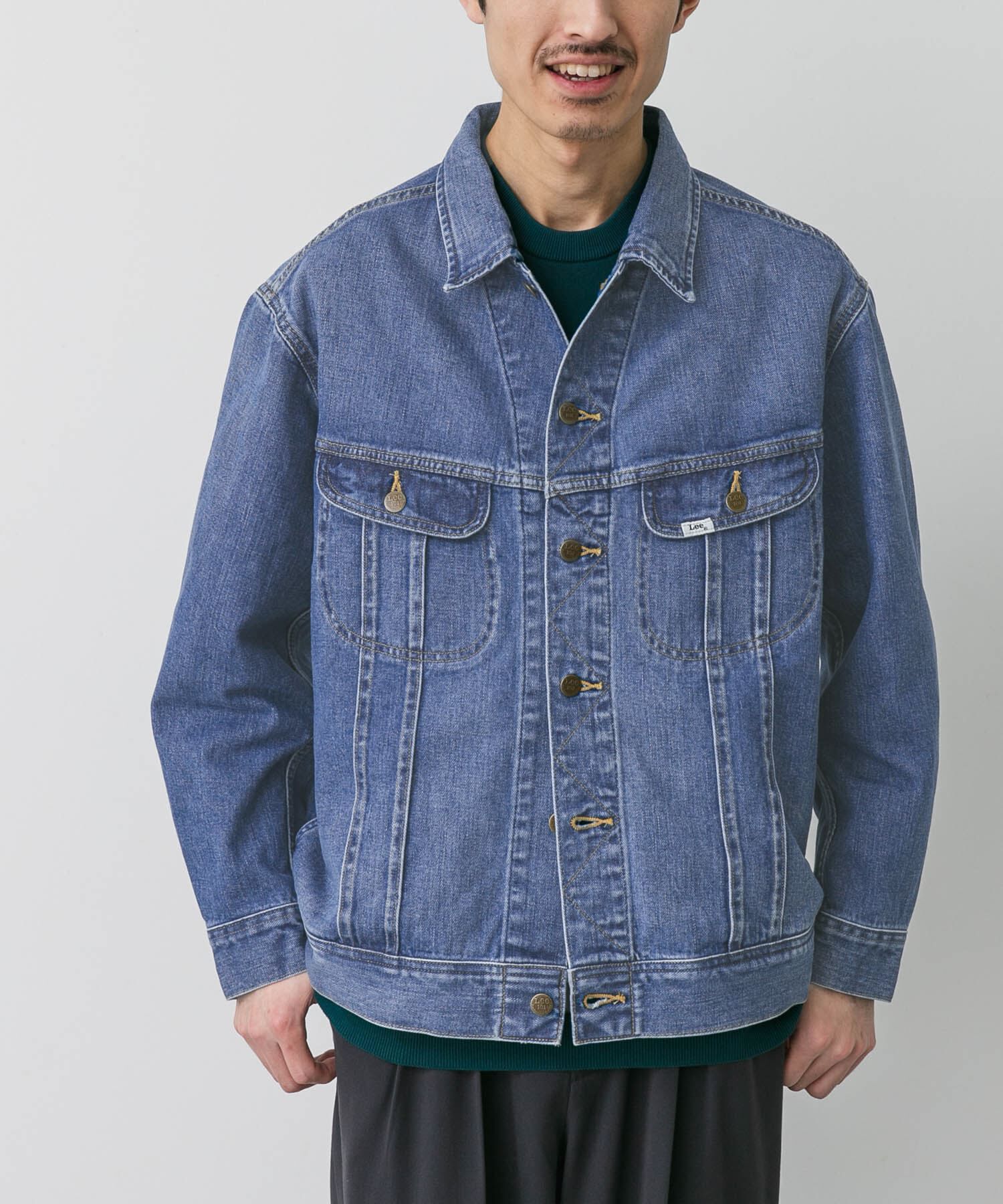URBAN RESEARCH DOORS「『別注』Lee101&times;DOORS  JACKET」|デニムジャケット|