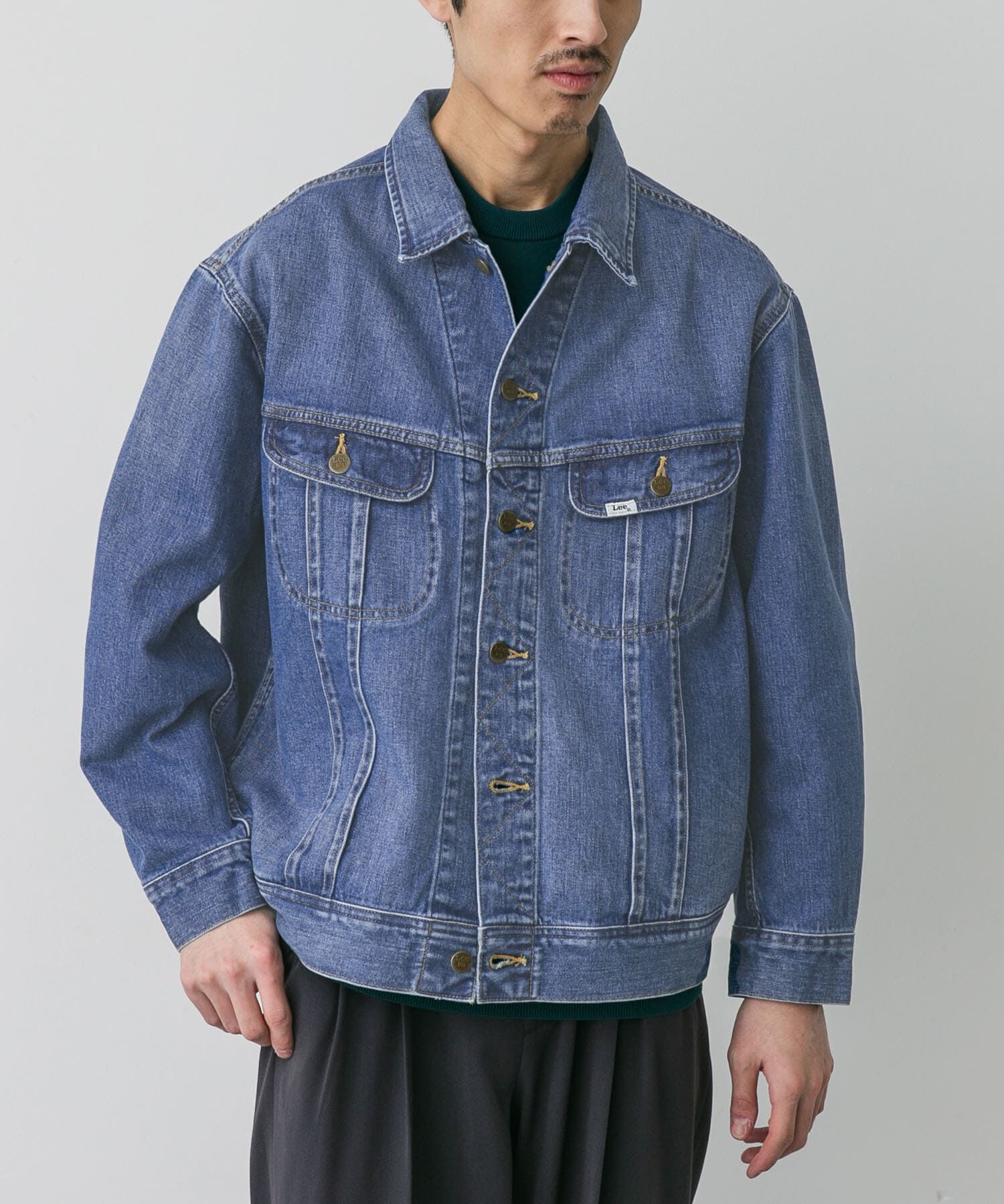 URBAN RESEARCH DOORS「『別注』Lee101&times;DOORS  JACKET」|デニムジャケット|