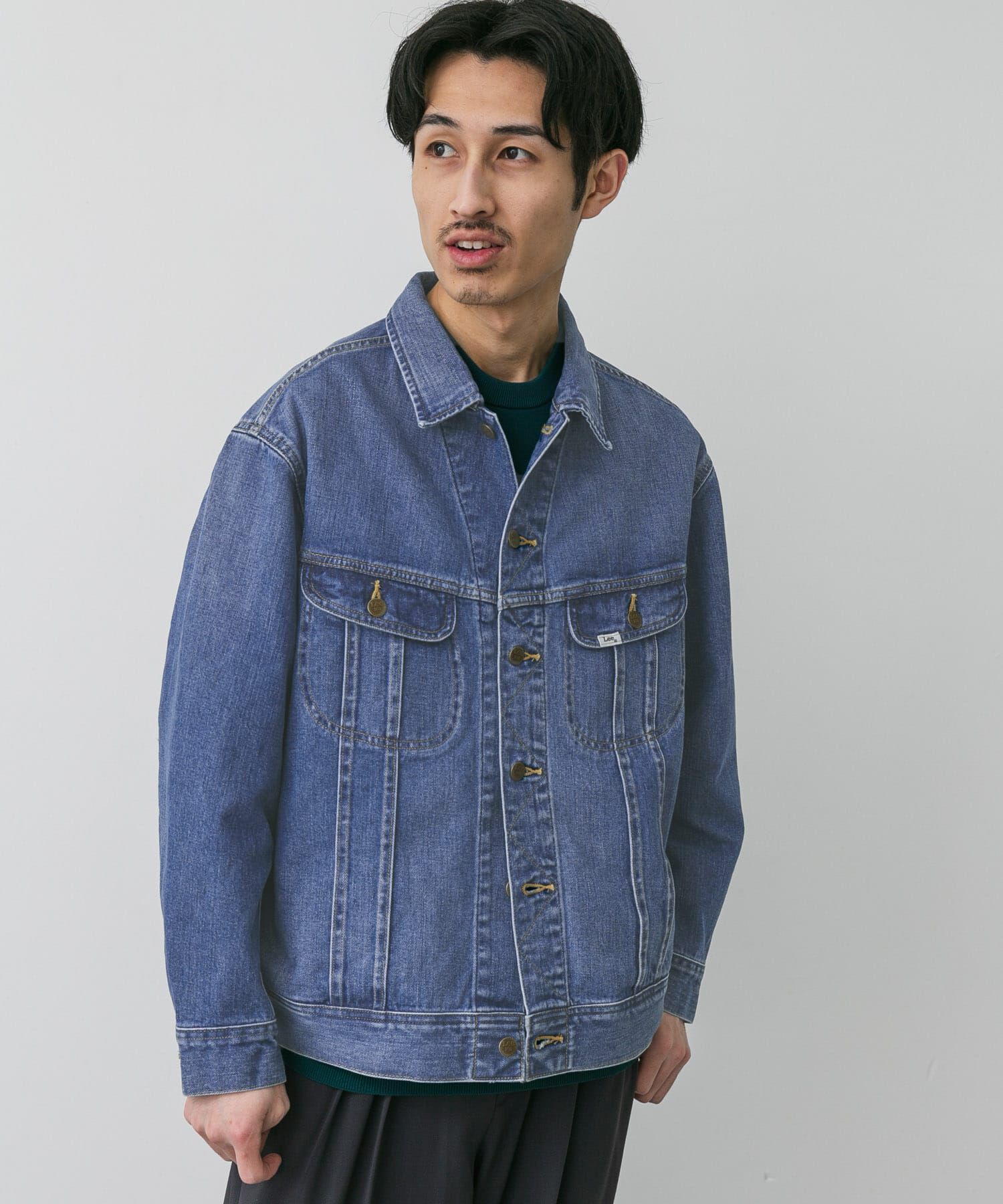 URBAN RESEARCH DOORS「『別注』Lee101&times;DOORS  JACKET」|デニムジャケット|