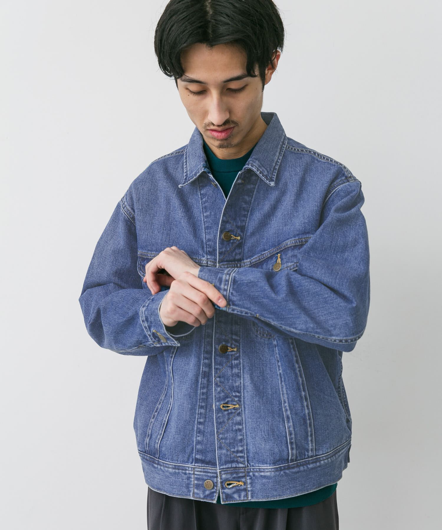 URBAN RESEARCH DOORS「『別注』Lee101&times;DOORS  JACKET」|デニムジャケット|