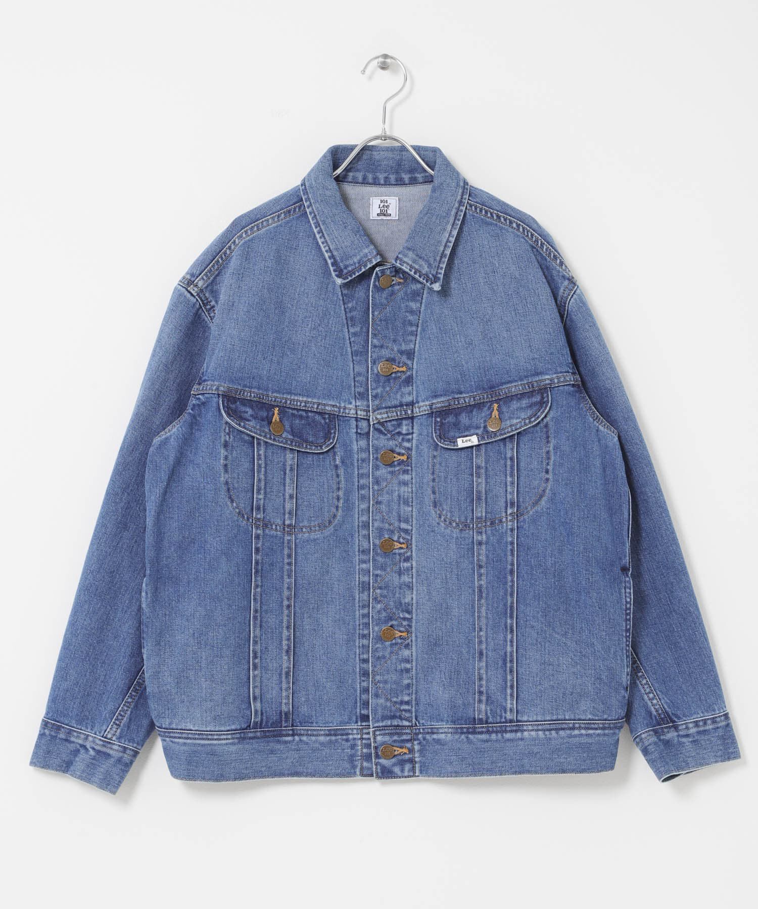 URBAN RESEARCH DOORS「『別注』Lee101&times;DOORS  JACKET」|デニムジャケット|