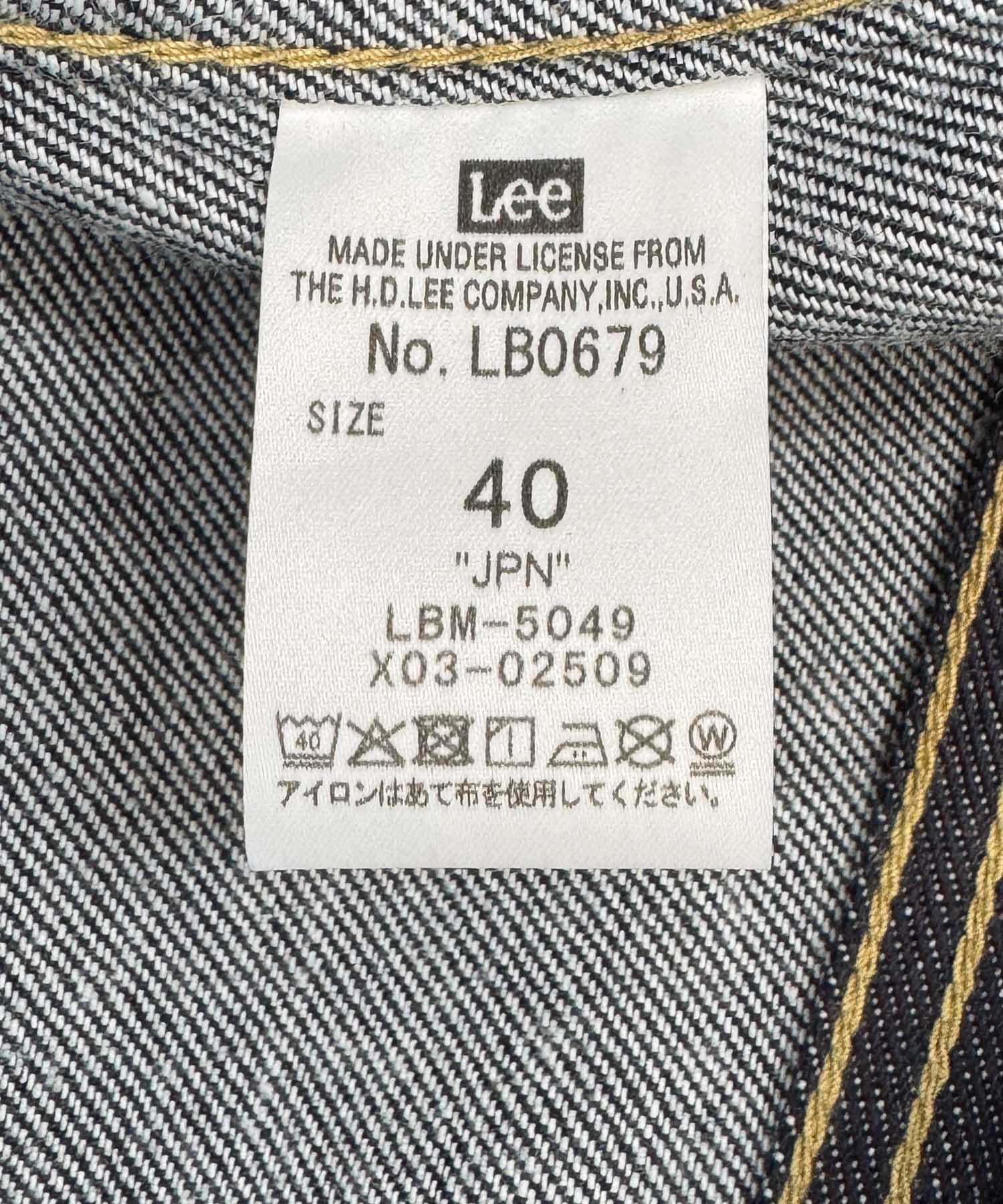 URBAN RESEARCH DOORS「『別注』Lee101&times;DOORS  JACKET」|デニムジャケット|