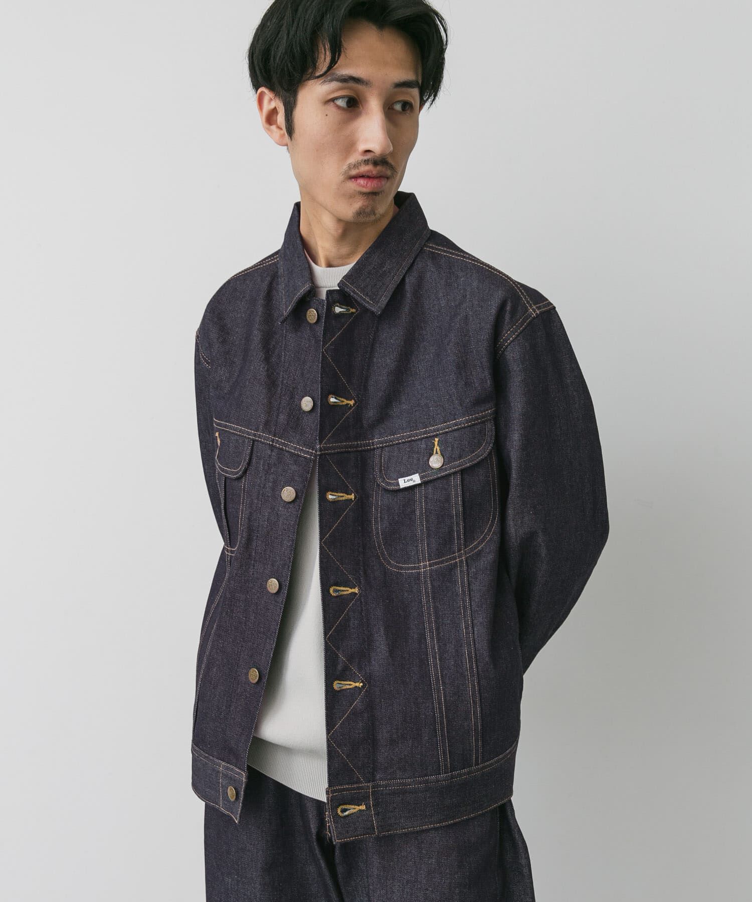 URBAN RESEARCH DOORS「『別注』Lee101&times;DOORS  JACKET」|デニムジャケット|