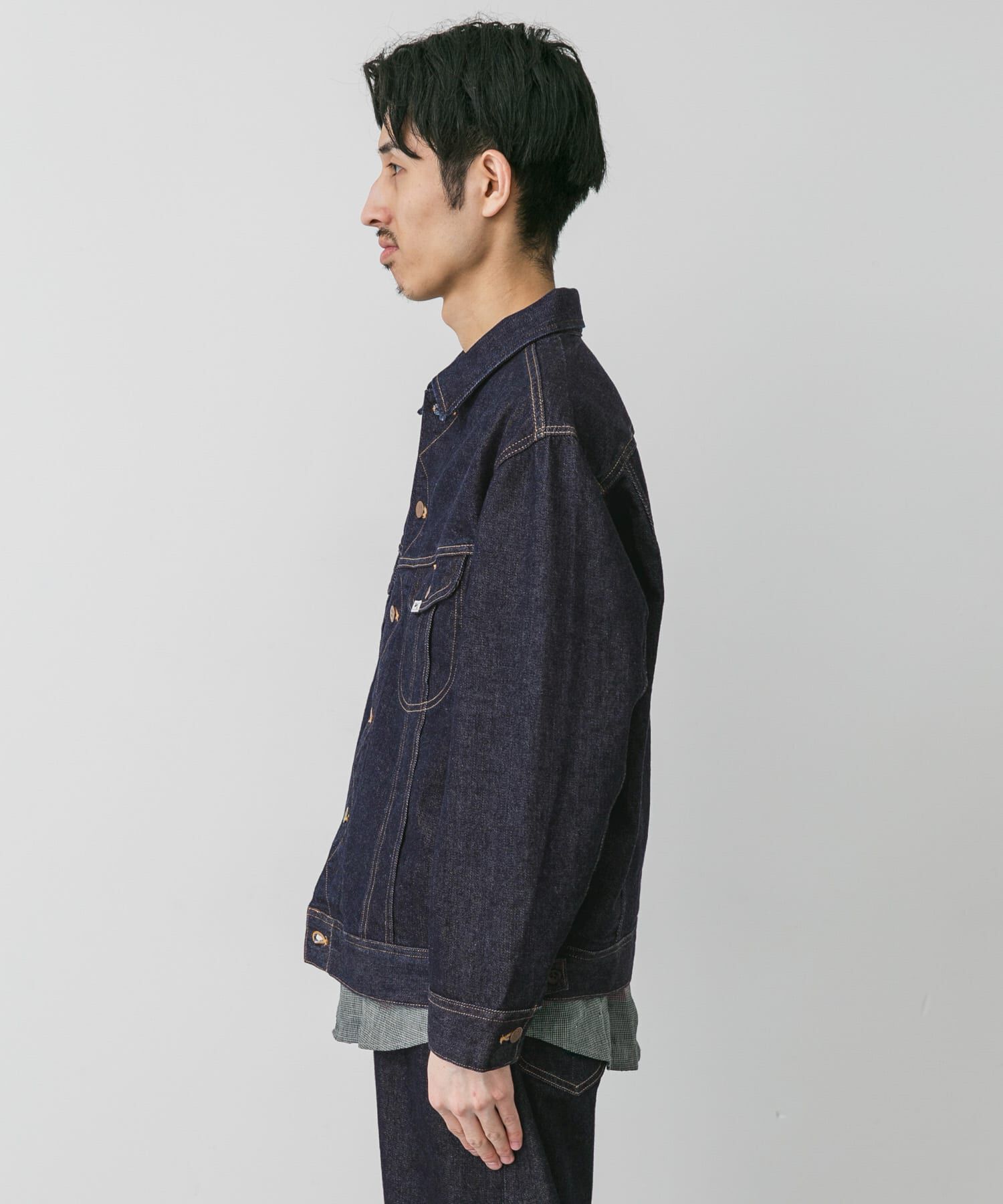 URBAN RESEARCH DOORS「『別注』Lee101&times;DOORS  JACKET」|デニムジャケット|