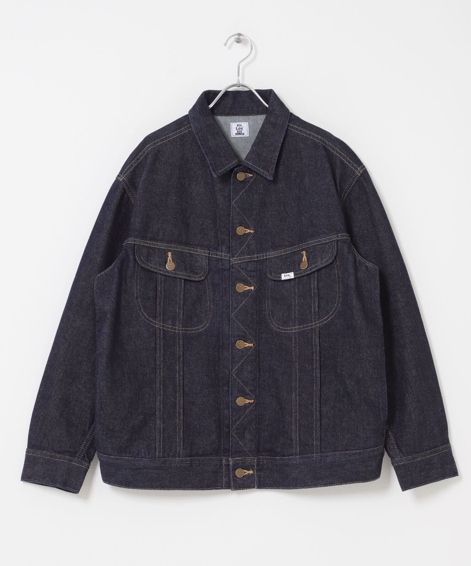 URBAN RESEARCH DOORS「『別注』Lee101&times;DOORS  JACKET」|デニムジャケット|