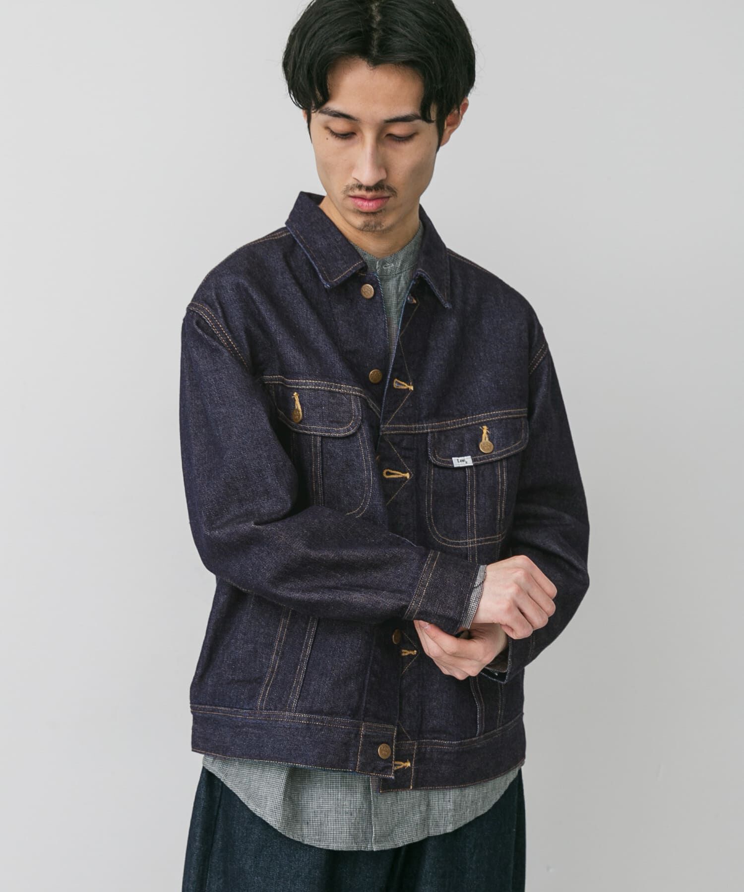 URBAN RESEARCH DOORS「『別注』Lee101&times;DOORS  JACKET」|デニムジャケット|