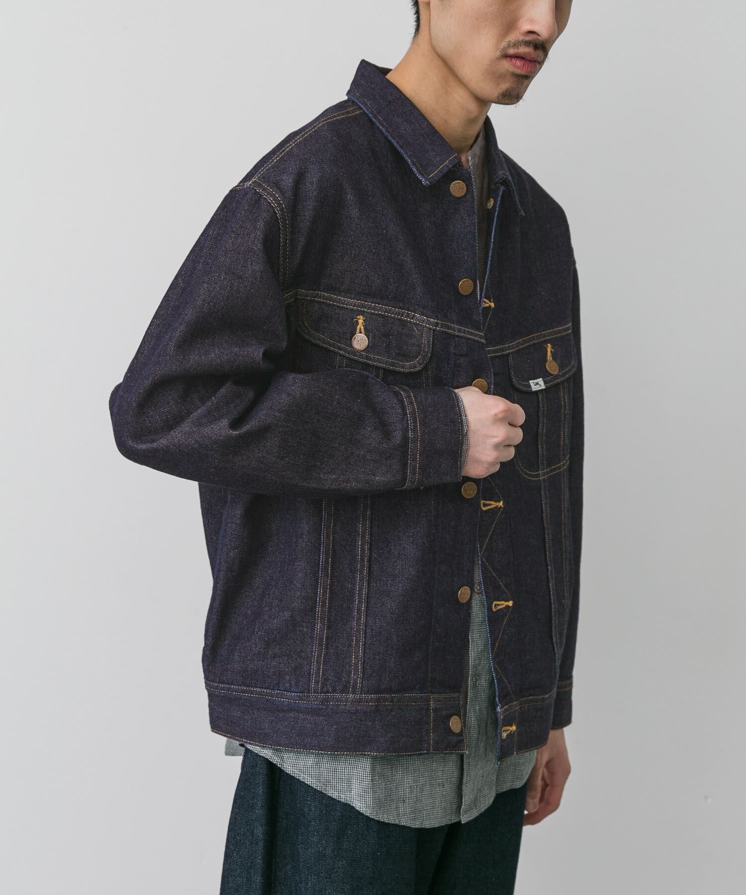 URBAN RESEARCH DOORS「『別注』Lee101&times;DOORS  JACKET」|デニムジャケット|