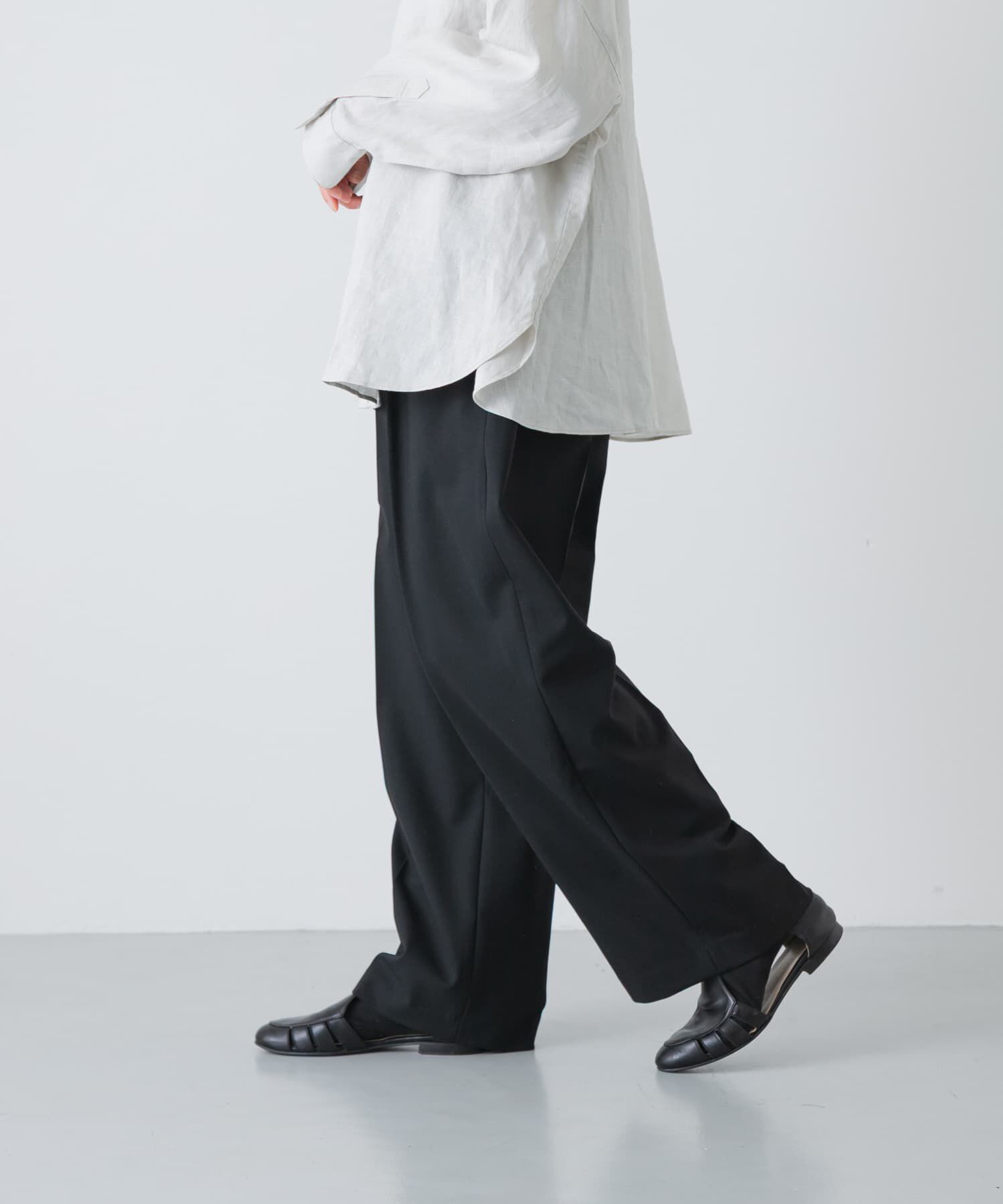 かぐれ「『2サイズ展開』ストレッチトラウザー」|その他|