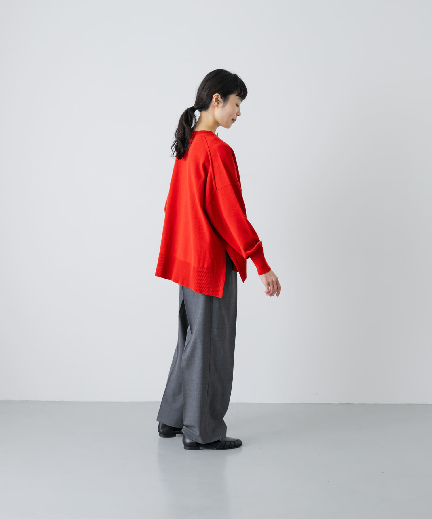 かぐれ「『2サイズ展開』ストレッチトラウザー」|その他|