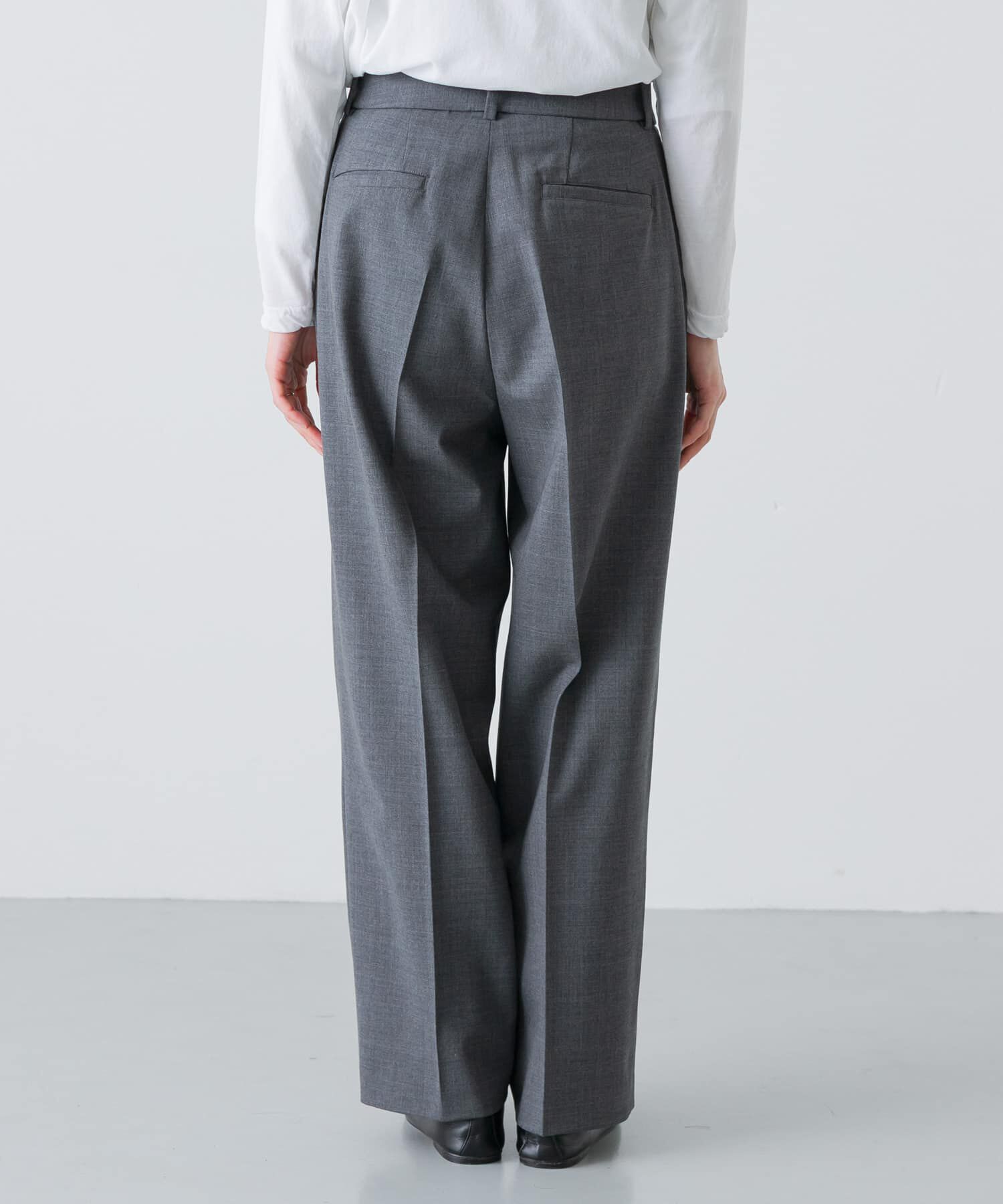 かぐれ「『2サイズ展開』ストレッチトラウザー」|その他|