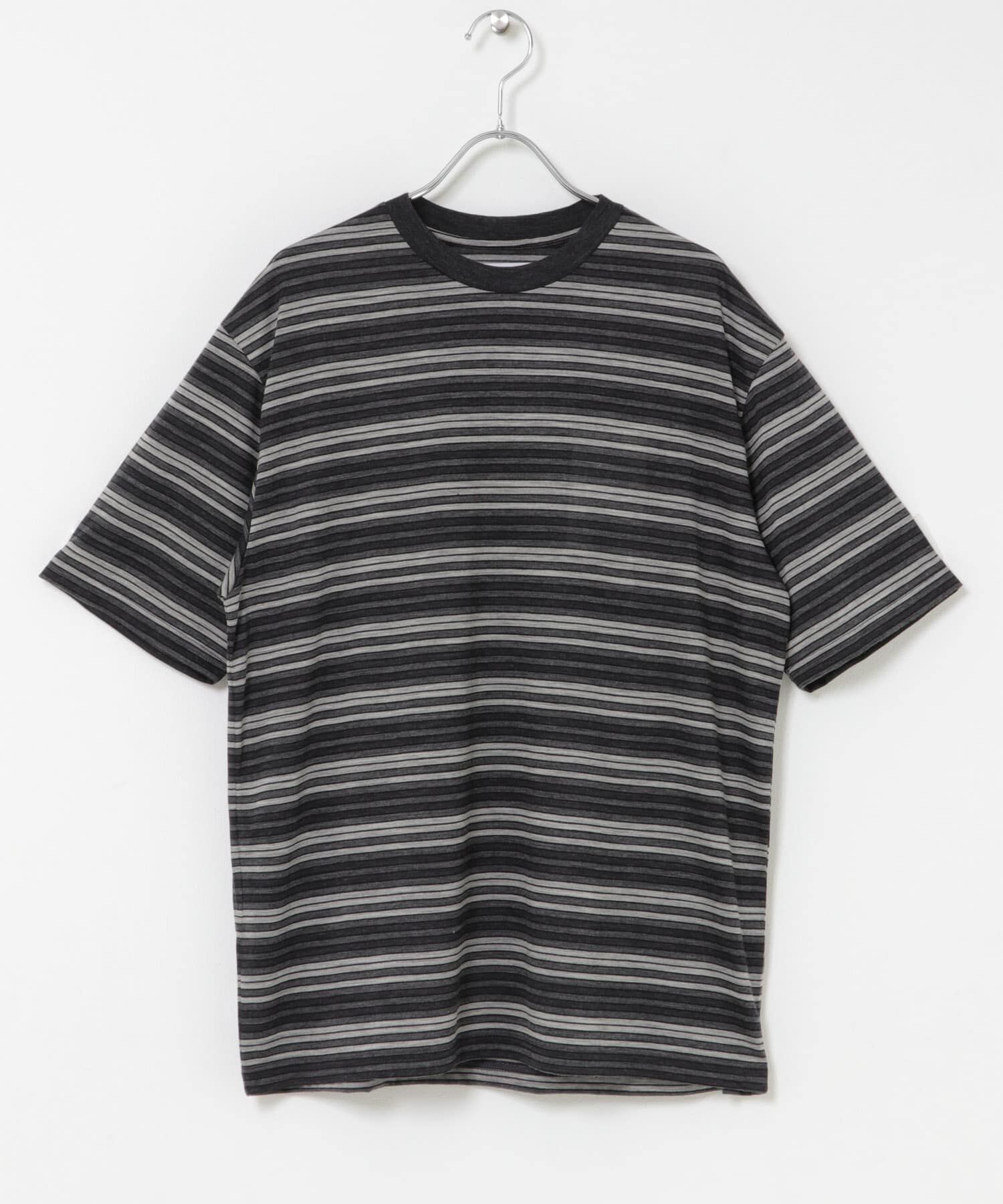 URBAN RESEARCH DOORS「marka　CREW NECK BORDER T-SHIRTS」|Tシャツ・カットソー|