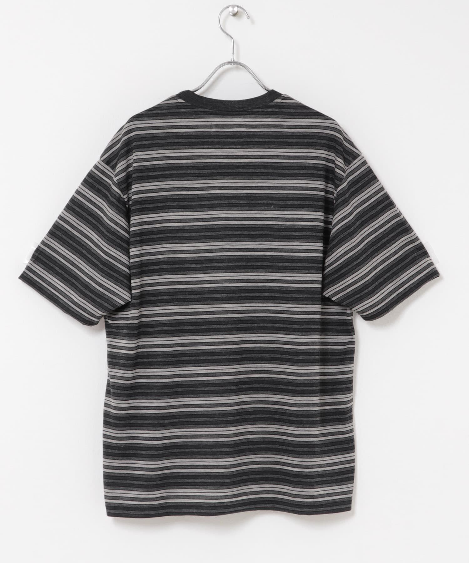 URBAN RESEARCH DOORS「marka　CREW NECK BORDER T-SHIRTS」|Tシャツ・カットソー|