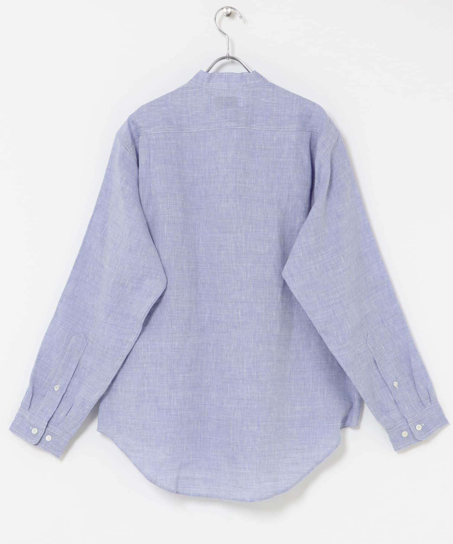 URBAN RESEARCH DOORS「marka　BAND COLLAR SHIRTS」|シャツ・ブラウス|