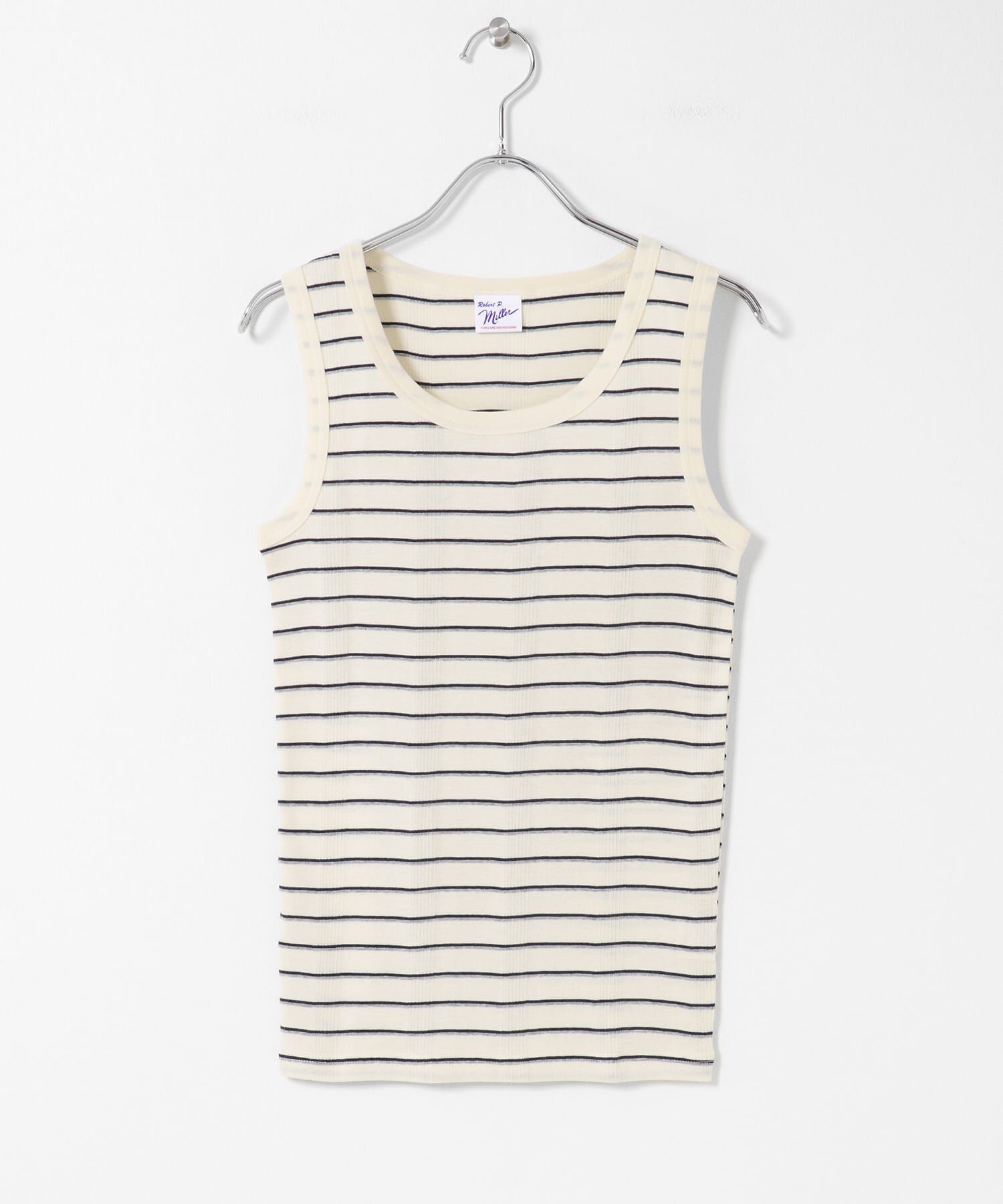 Sonny Label 「Miller　パネルリブタンクトップ」|タンクトップ|ホワイト系その他