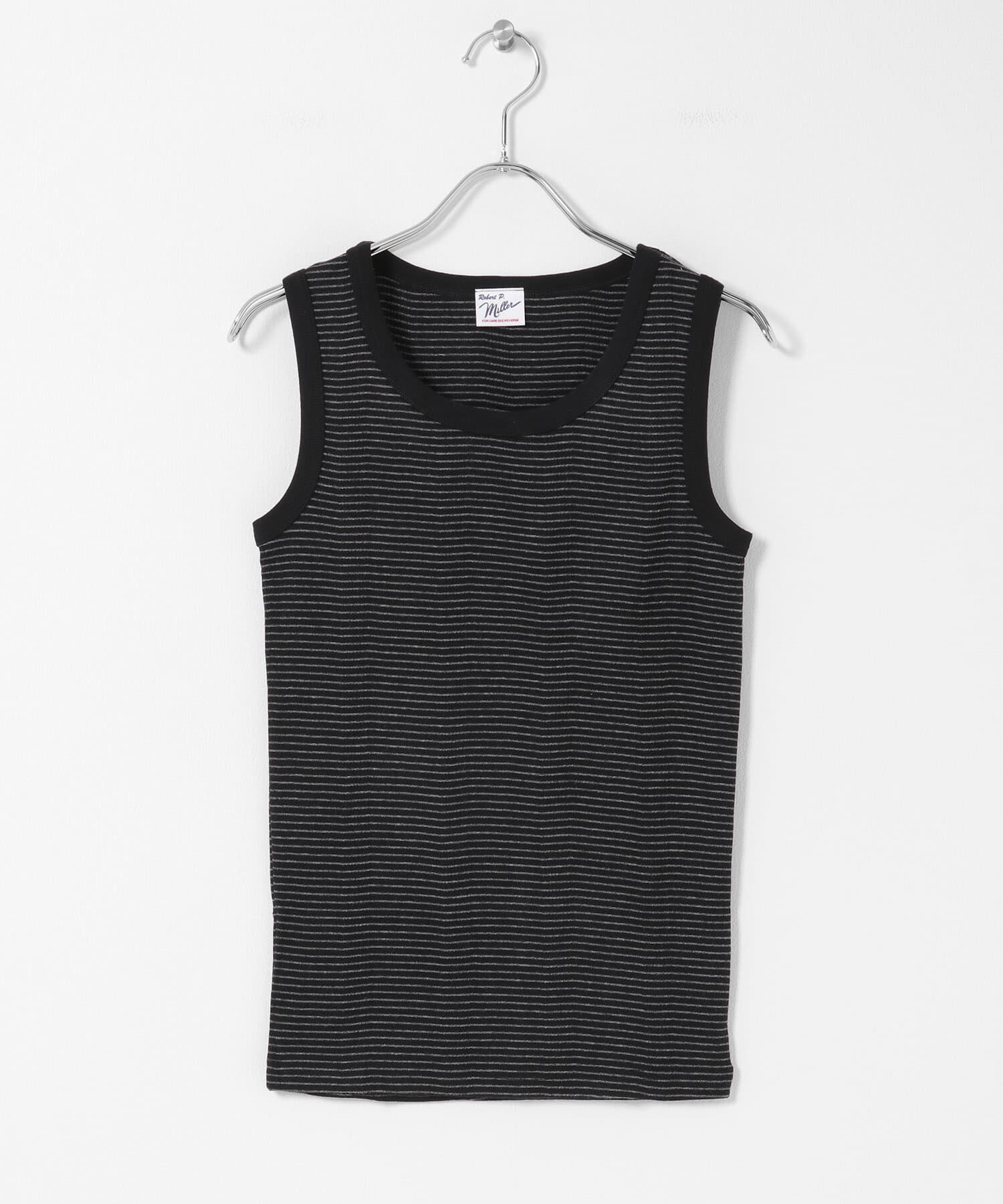 Sonny Label 「Miller　パネルリブタンクトップ」|タンクトップ|ブラック系その他