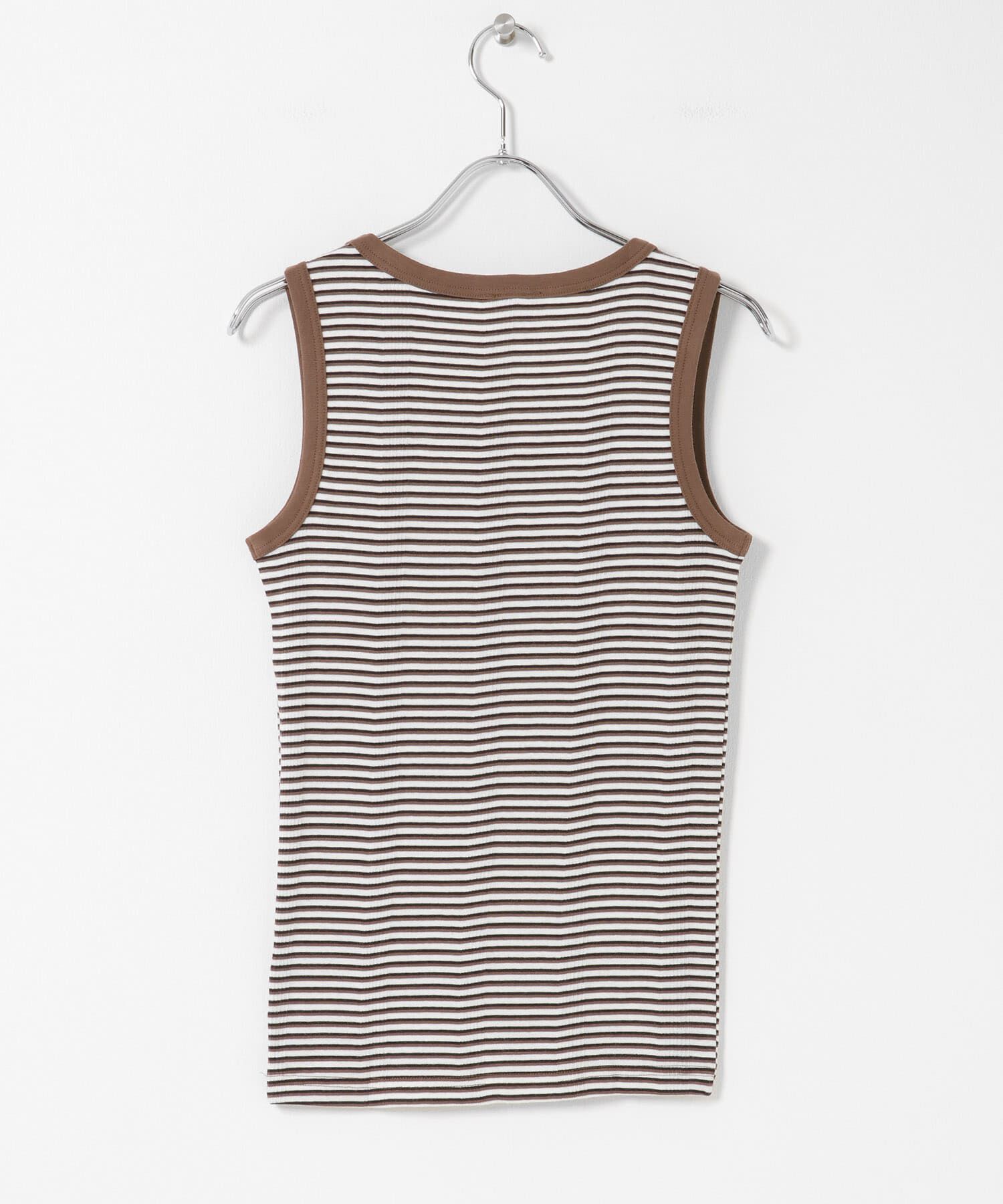 Sonny Label 「Miller　パネルリブタンクトップ」|タンクトップ|