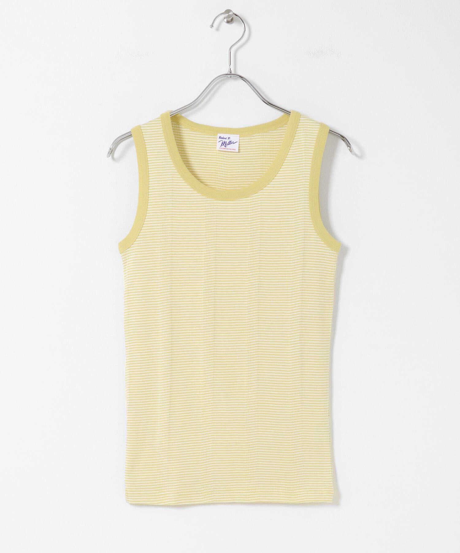 Sonny Label 「Miller　パネルリブタンクトップ」|タンクトップ|イエロー系その他