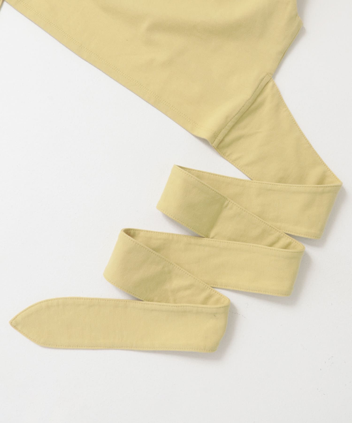  「ウエストノットノースリーブトップス」|Tシャツ・カットソー|