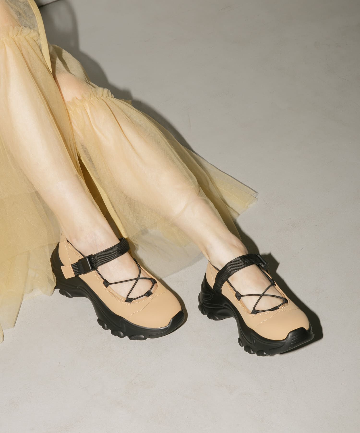  「バレエスニーカー」|スニーカー|