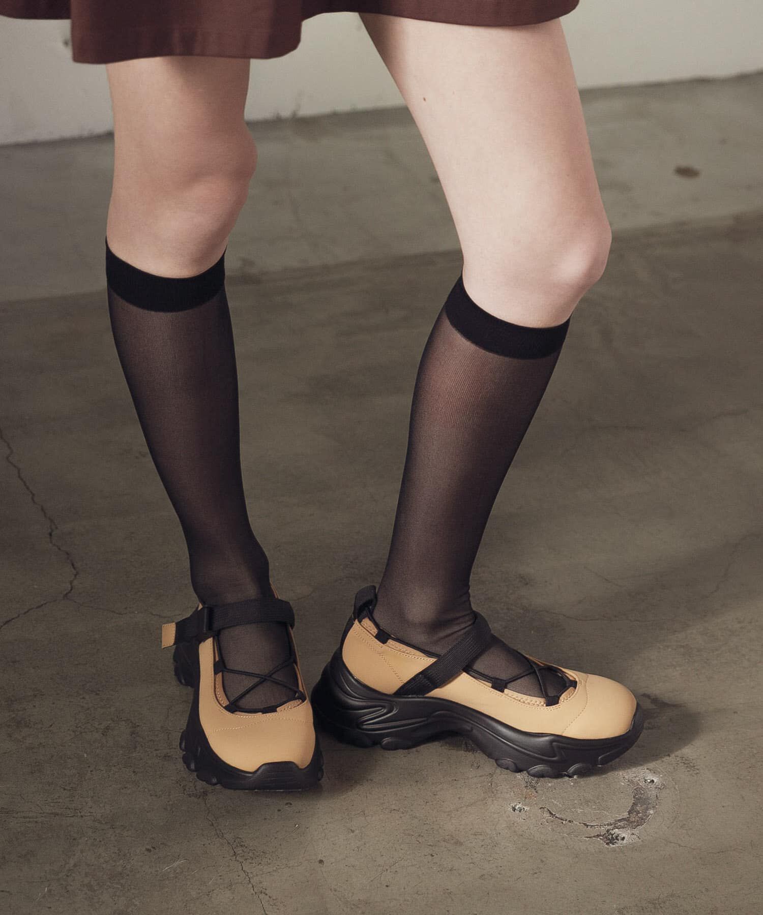  「バレエスニーカー」|スニーカー|