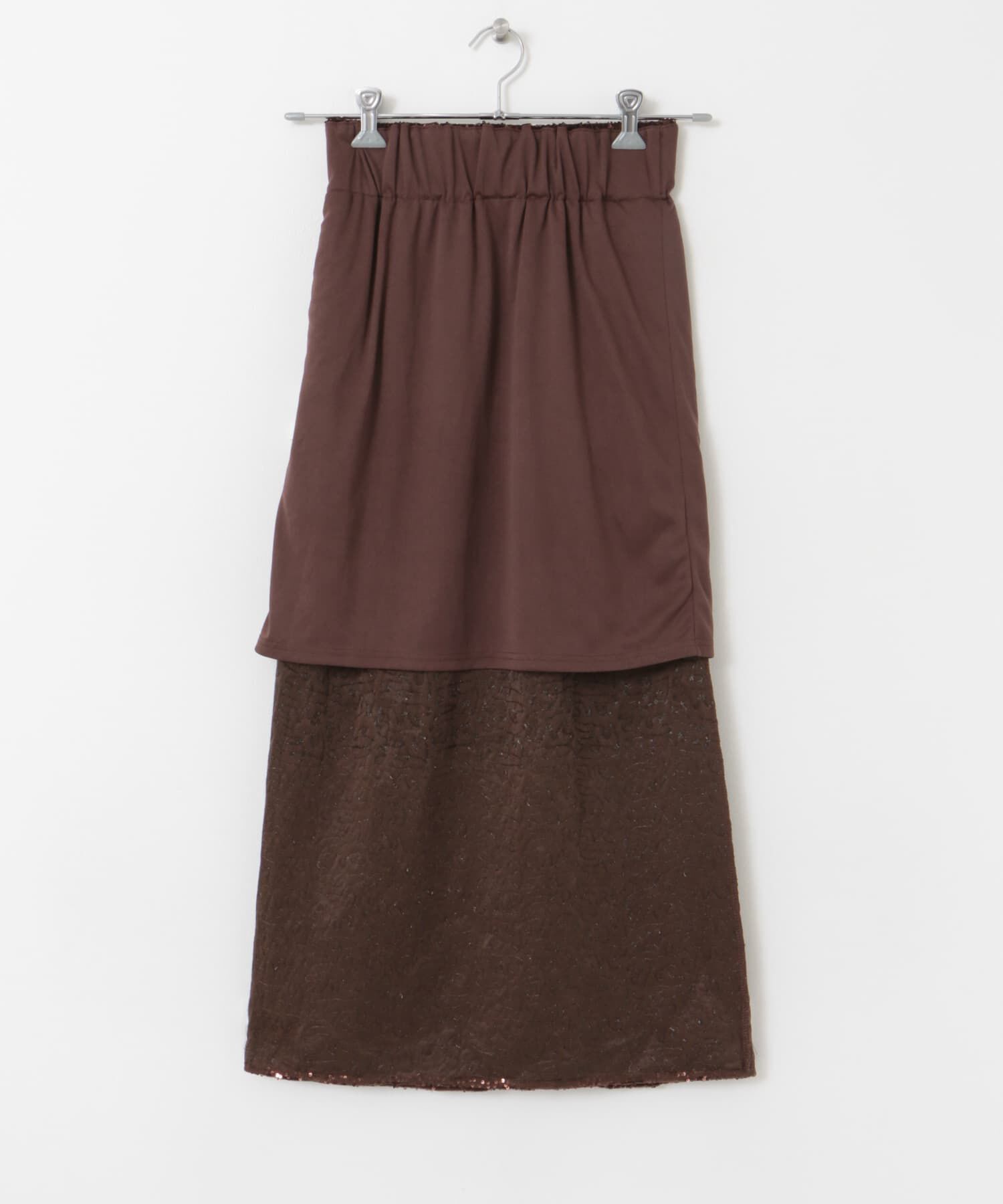  「スパンコールスカート」|スカート|